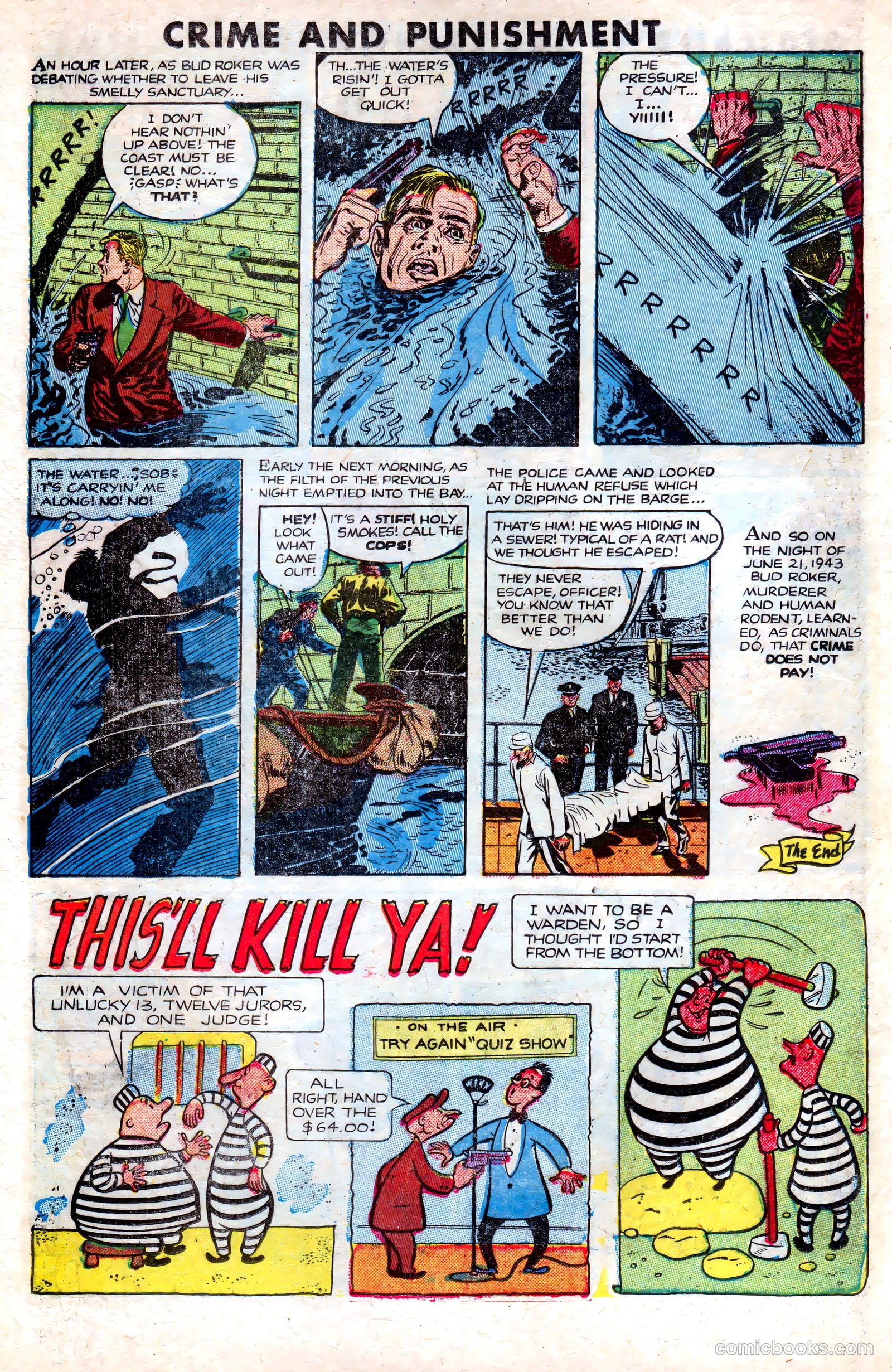 Crime and Punishment #53 (1952) — page 26 of 36