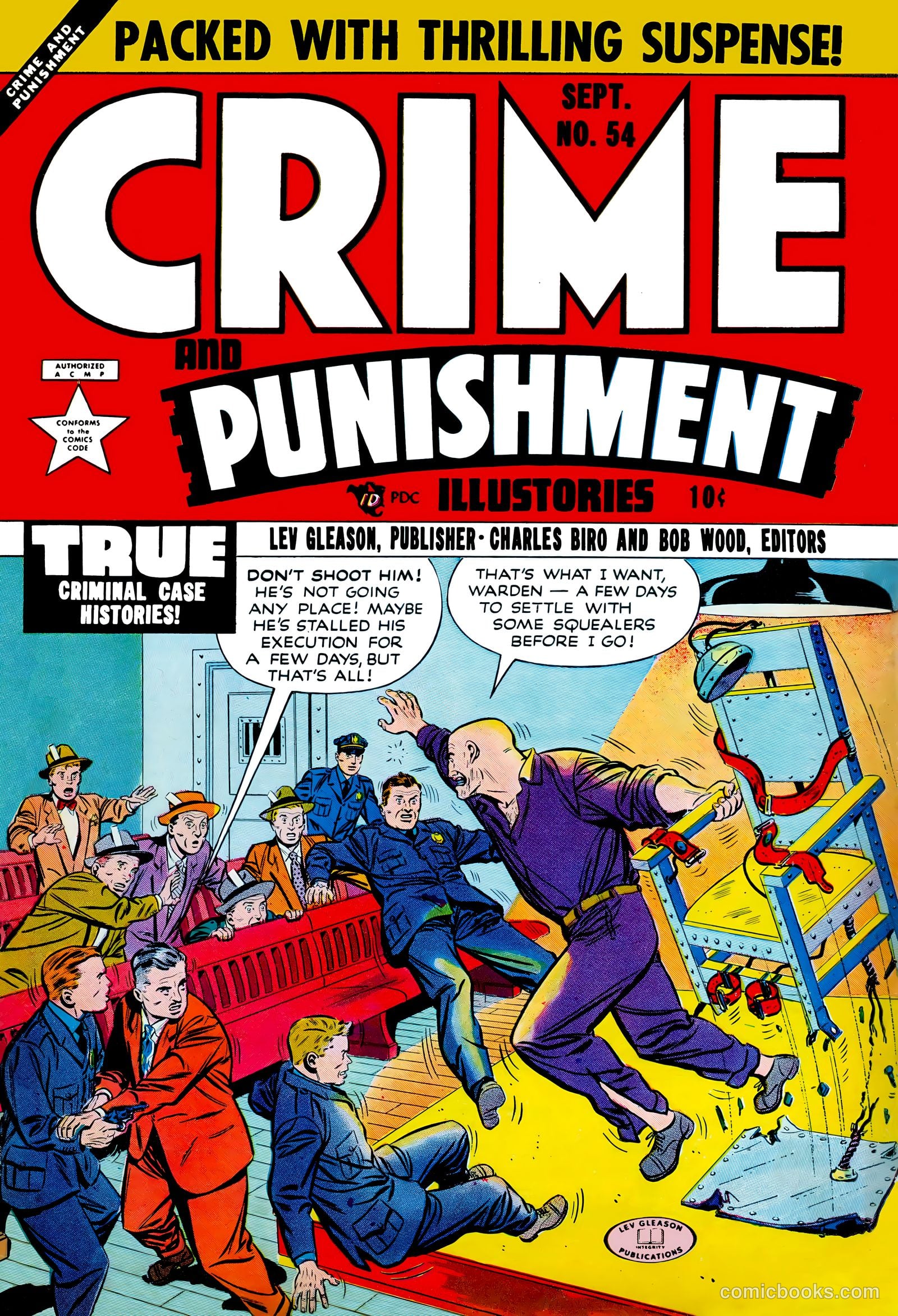 Crime and Punishment #54
