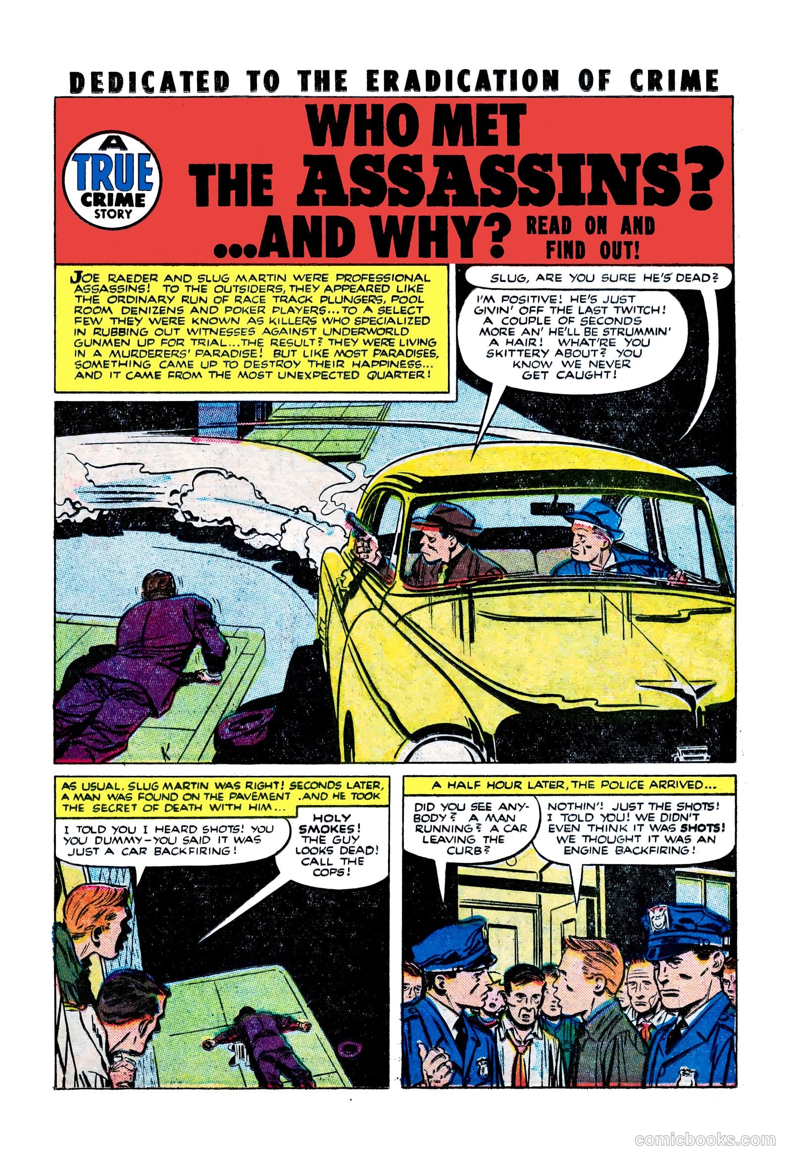 Crime and Punishment #54 (1952) — page 13 of 36