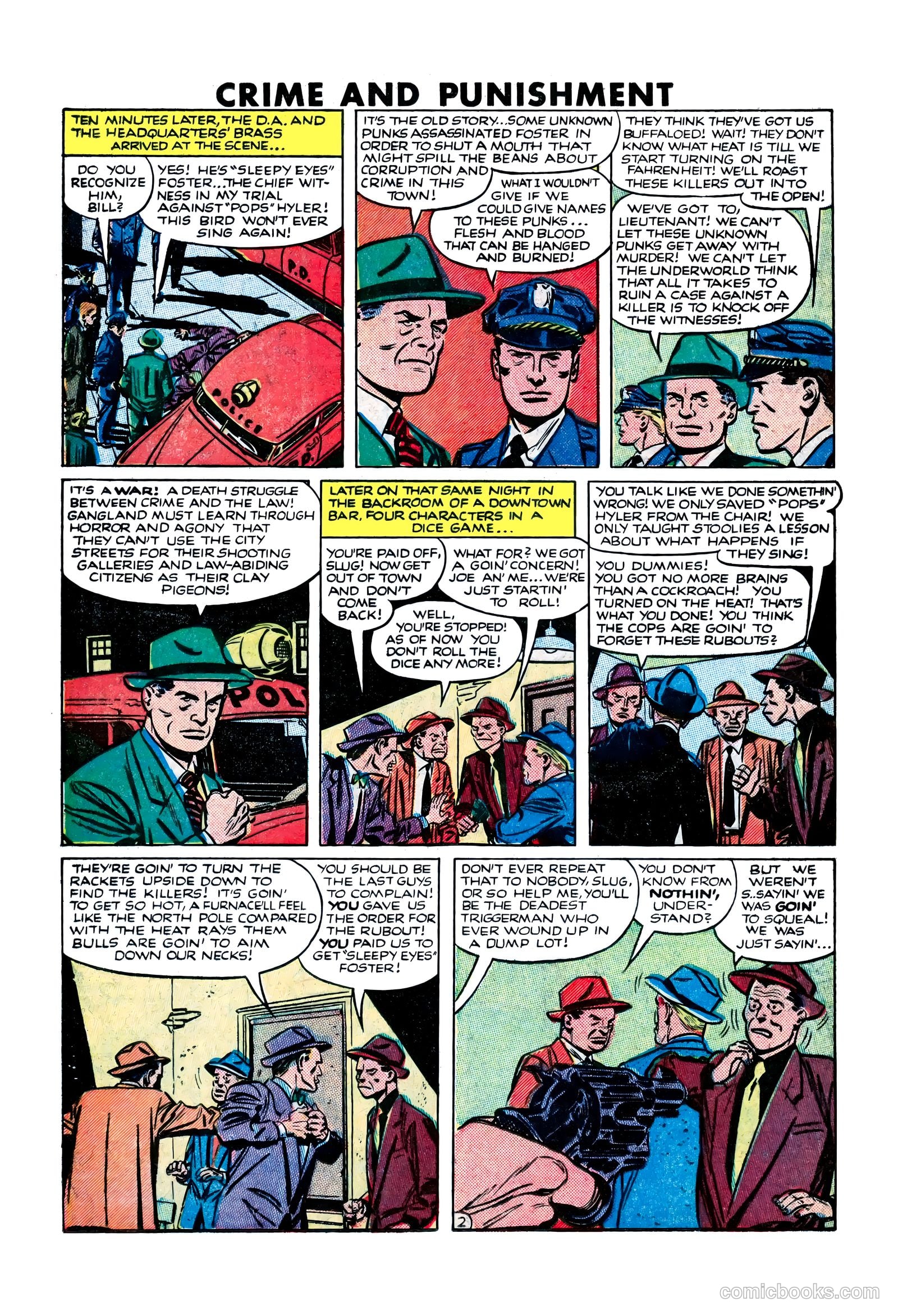Crime and Punishment #54 (1952) — page 14 of 36