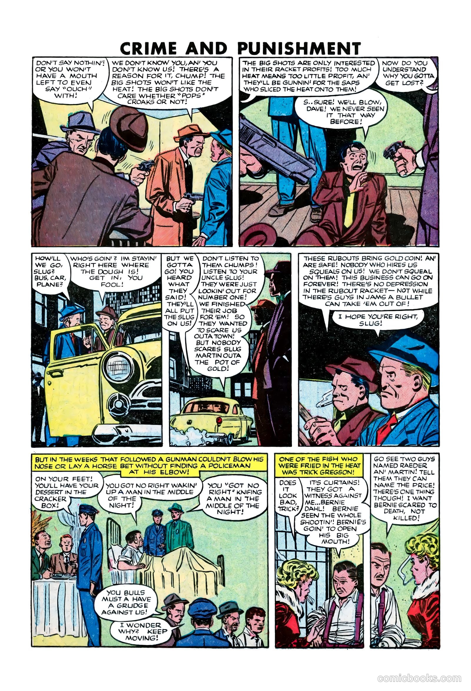 Crime and Punishment #54 (1952) — page 15 of 36
