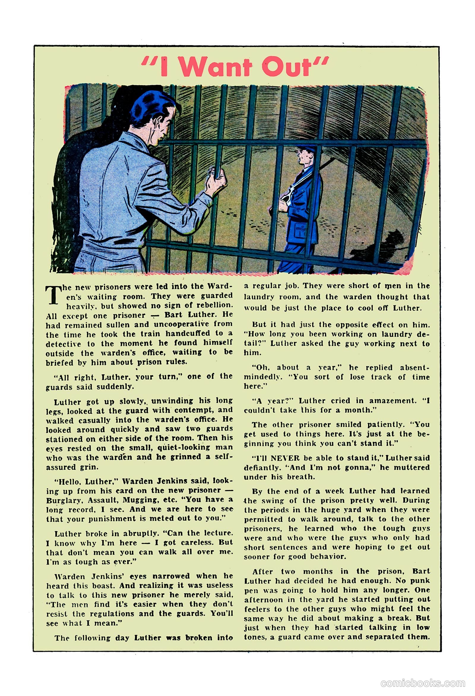 Crime and Punishment #54 (1952) — page 18 of 36