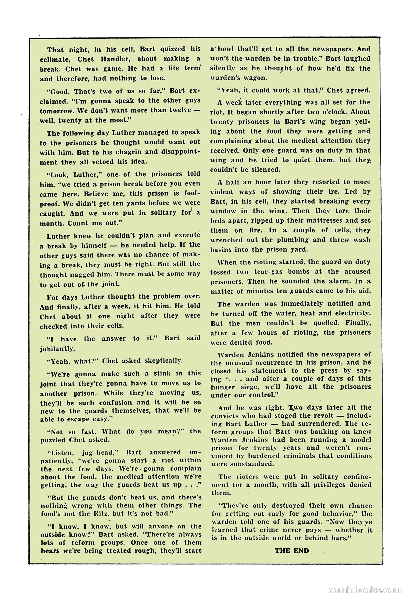Crime and Punishment #54 (1952) — page 19 of 36