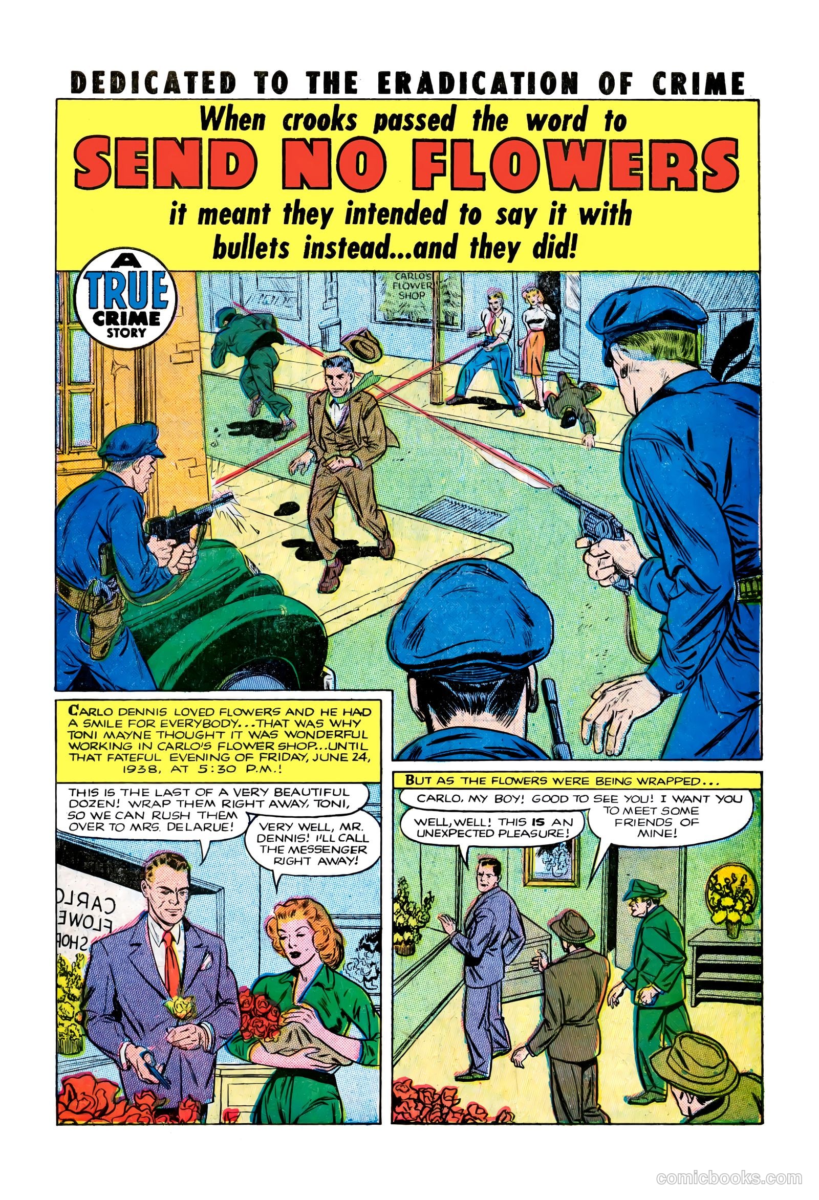 Crime and Punishment #54 (1952) — page 27 of 36