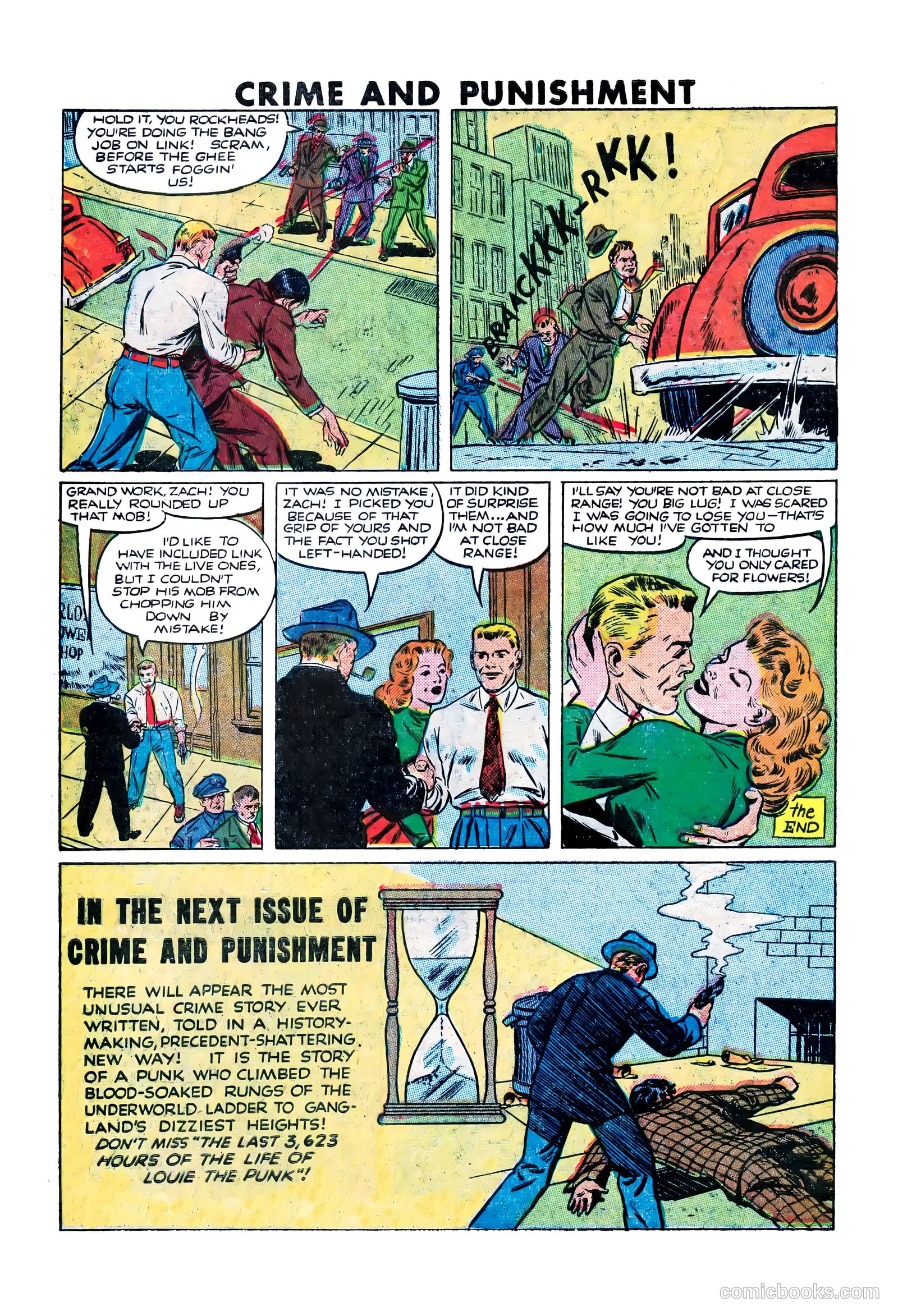 Crime and Punishment #54 (1952) — page 32 of 36