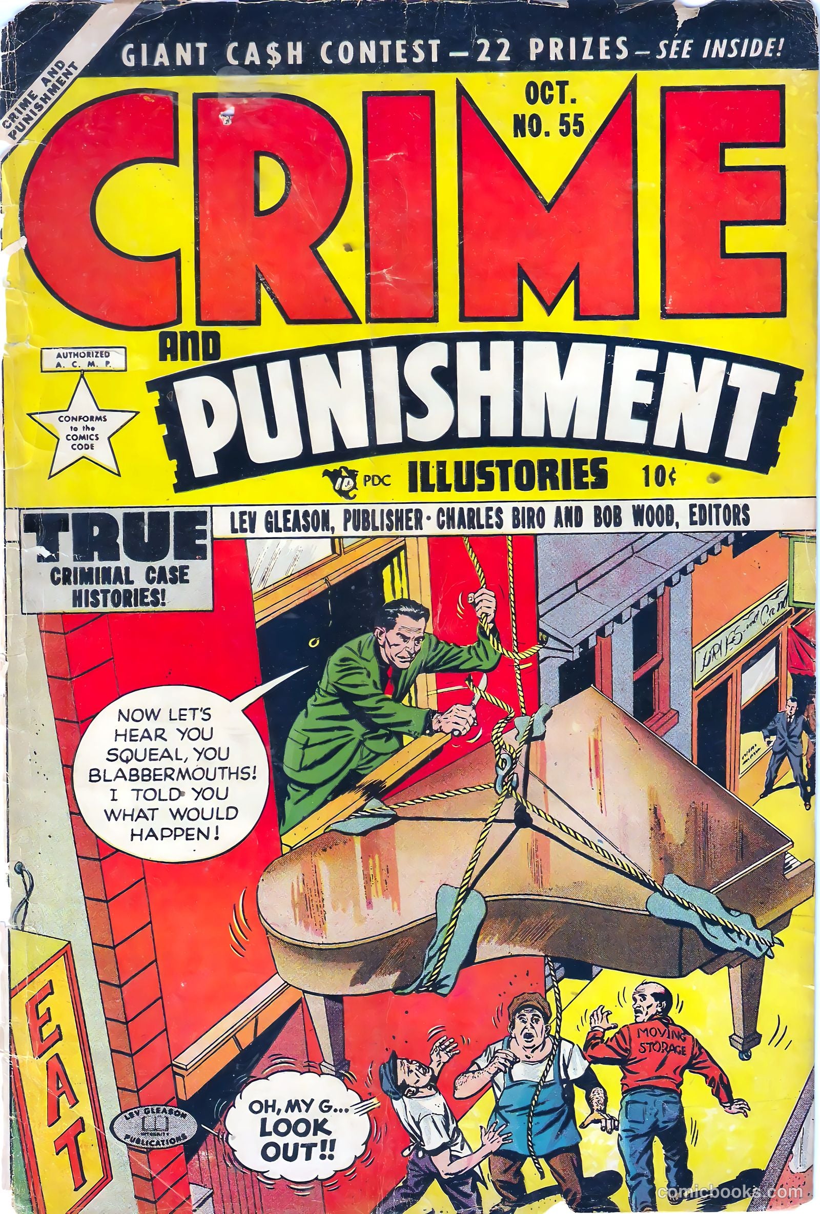 Crime and Punishment #55