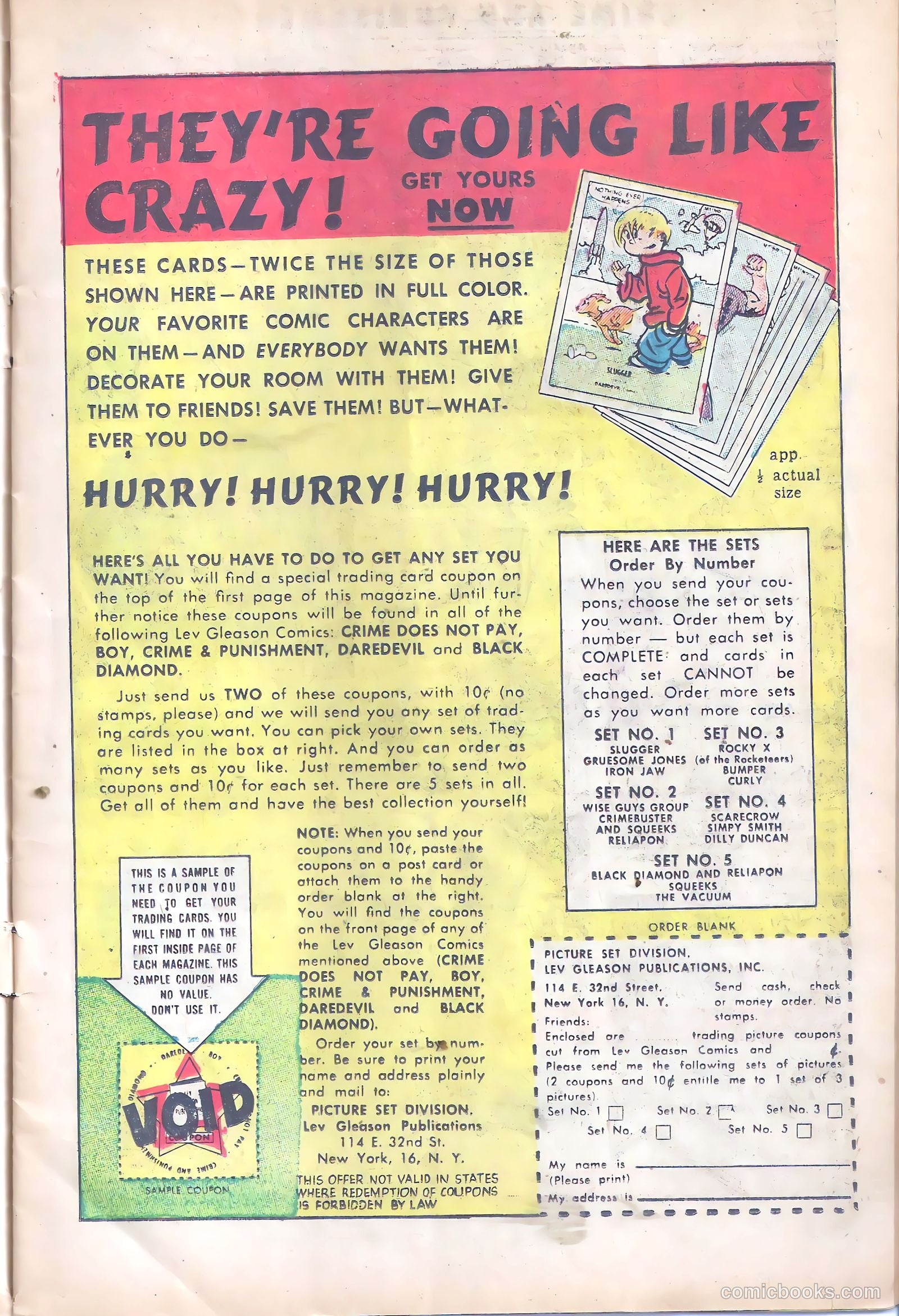 Crime and Punishment #55 (1952) — page 11 of 36