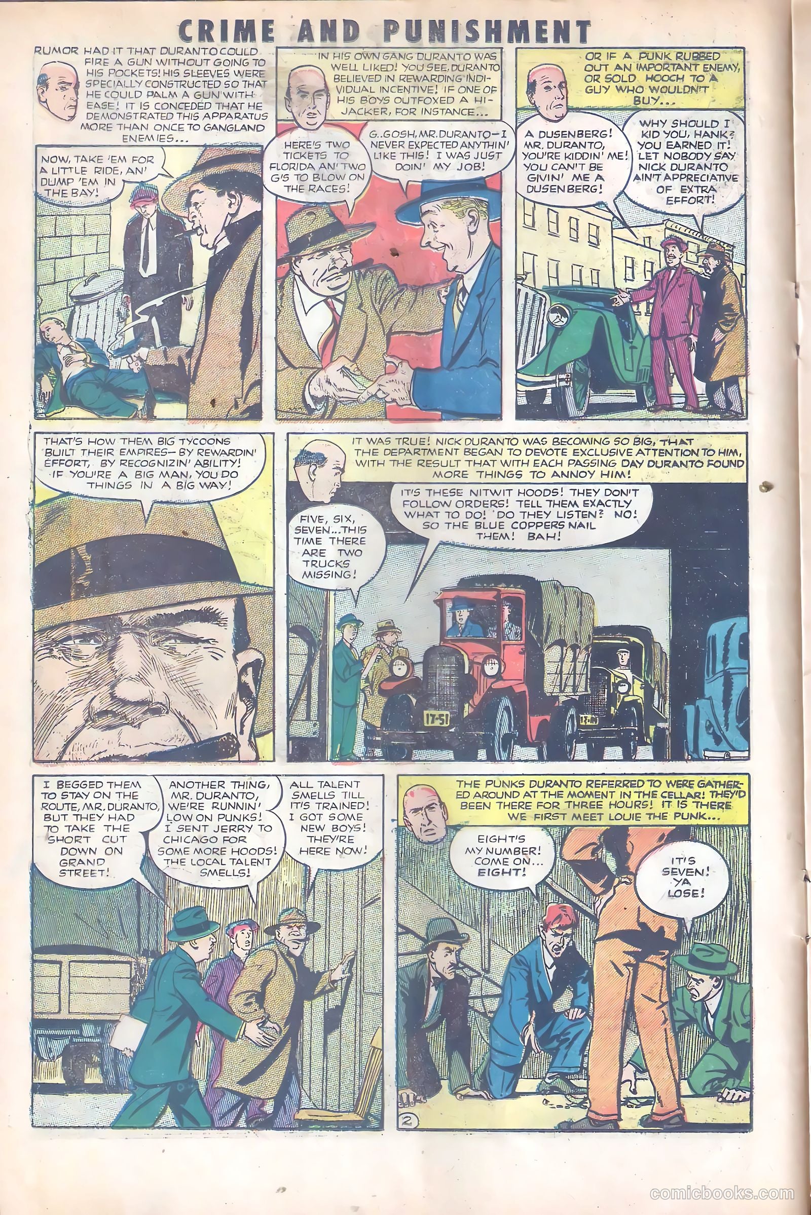 Crime and Punishment #55 (1952) — page 14 of 36