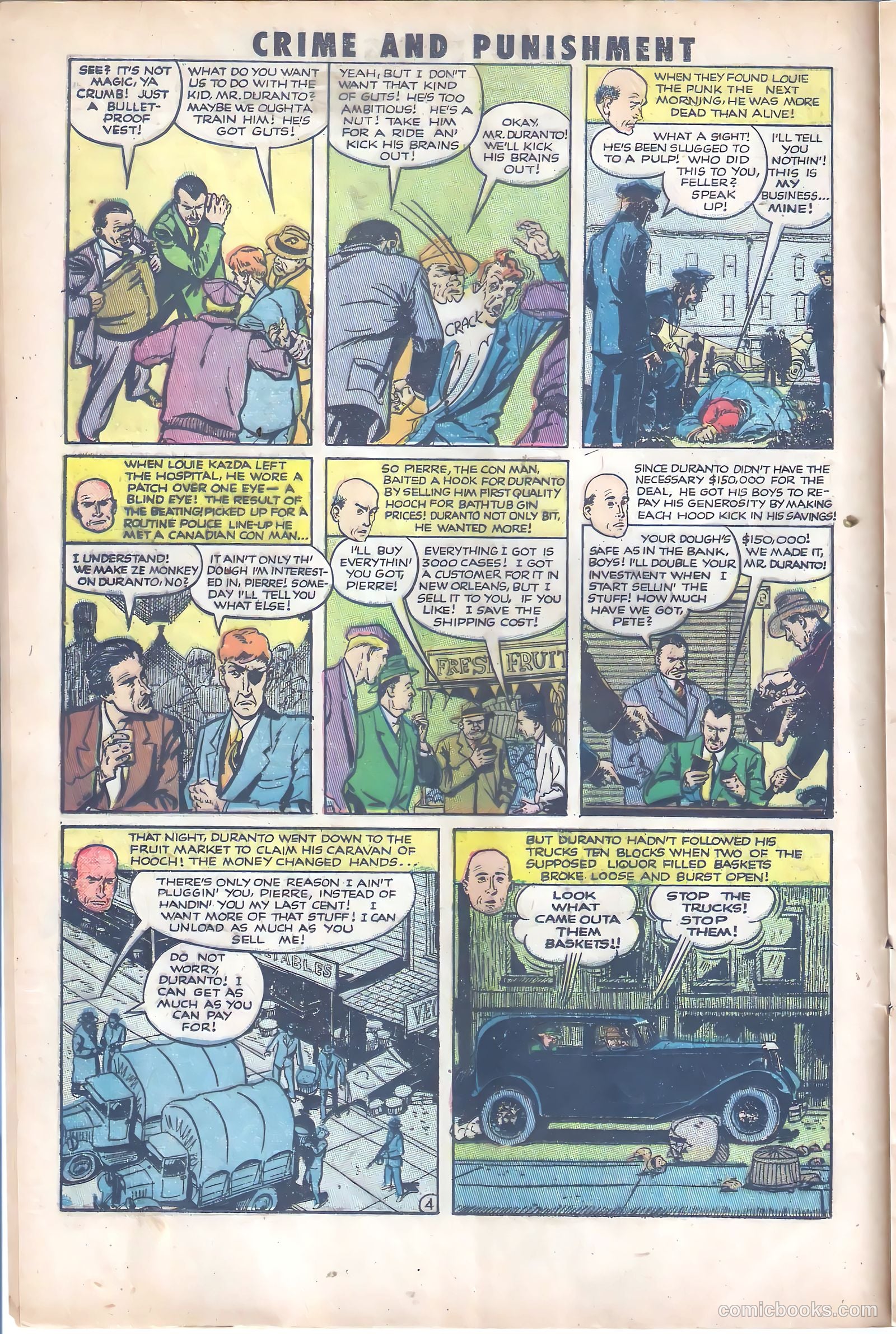 Crime and Punishment #55 (1952) — page 16 of 36
