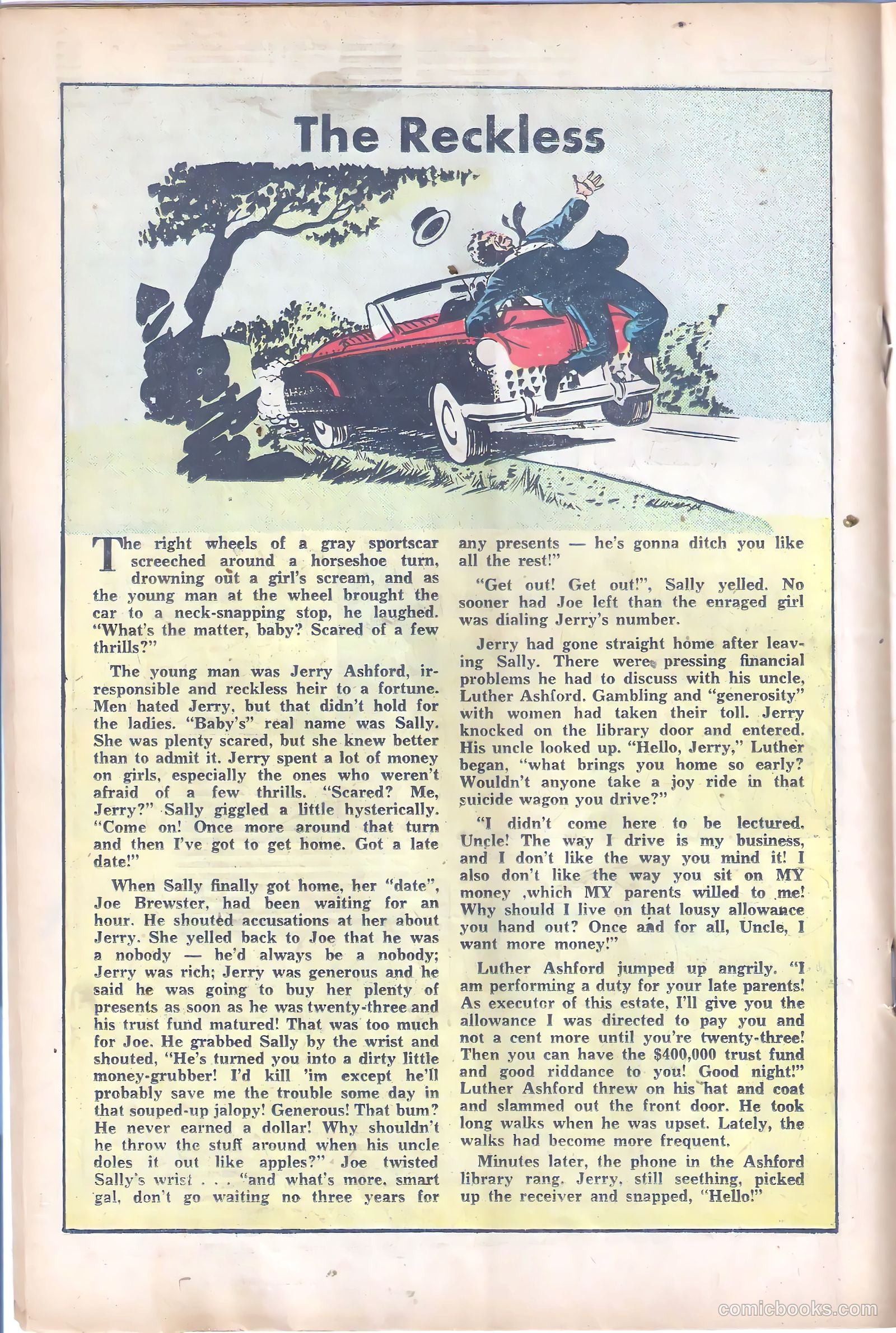 Crime and Punishment #55 (1952) — page 18 of 36