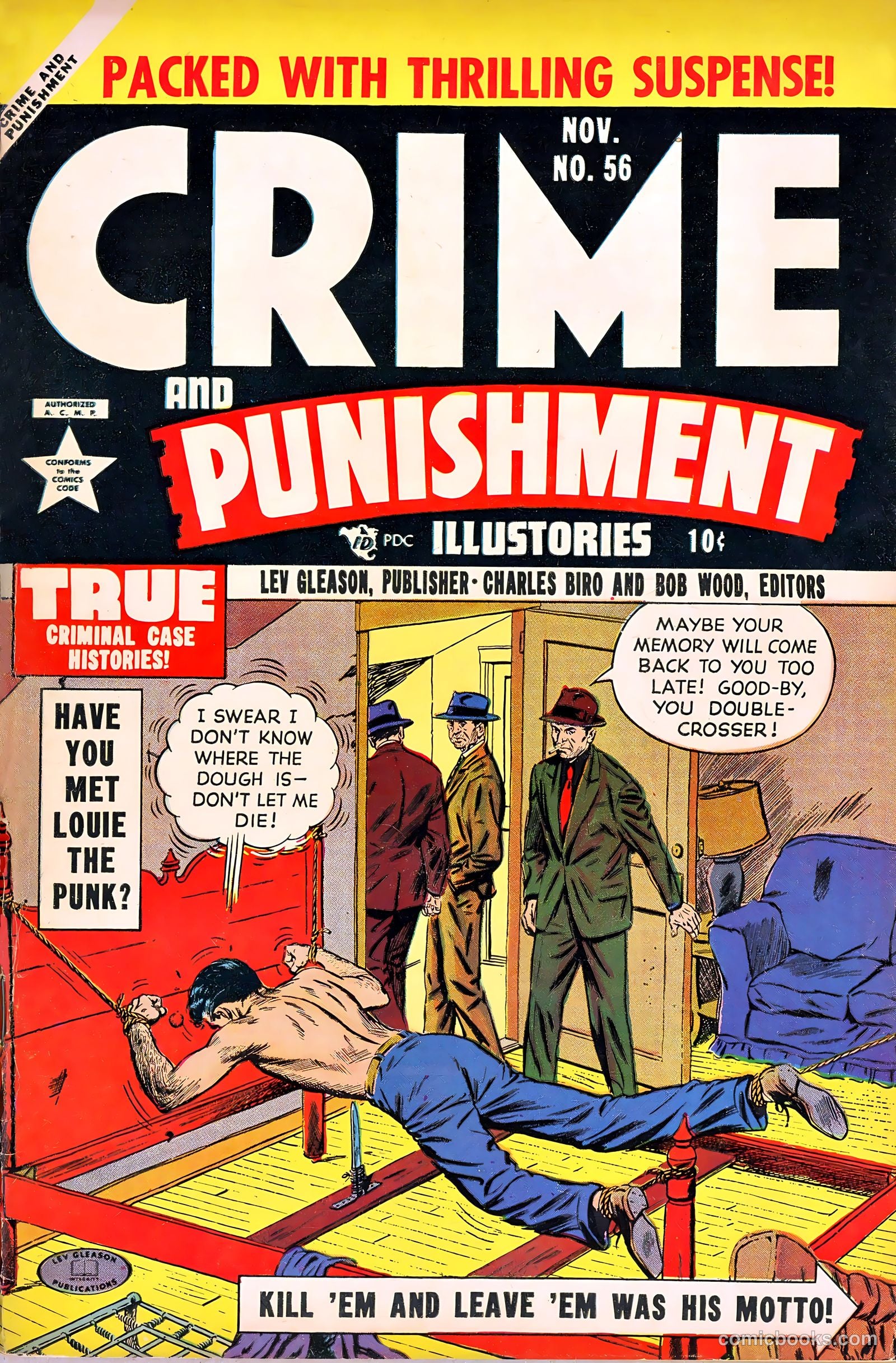 Crime and Punishment #56