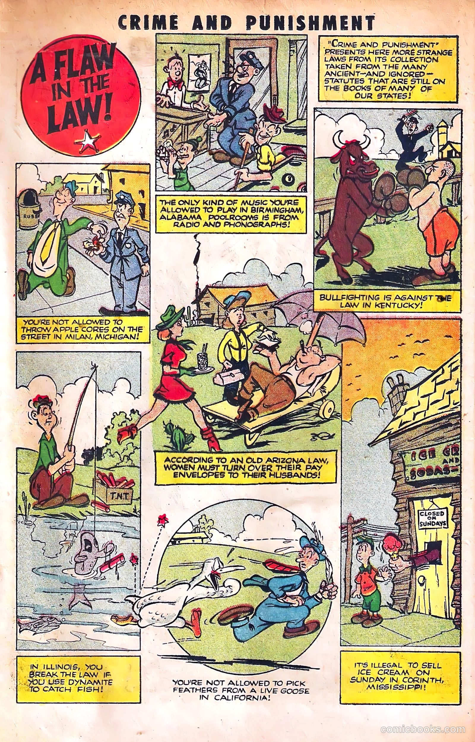 Crime and Punishment #56 (1952) — page 12 of 36