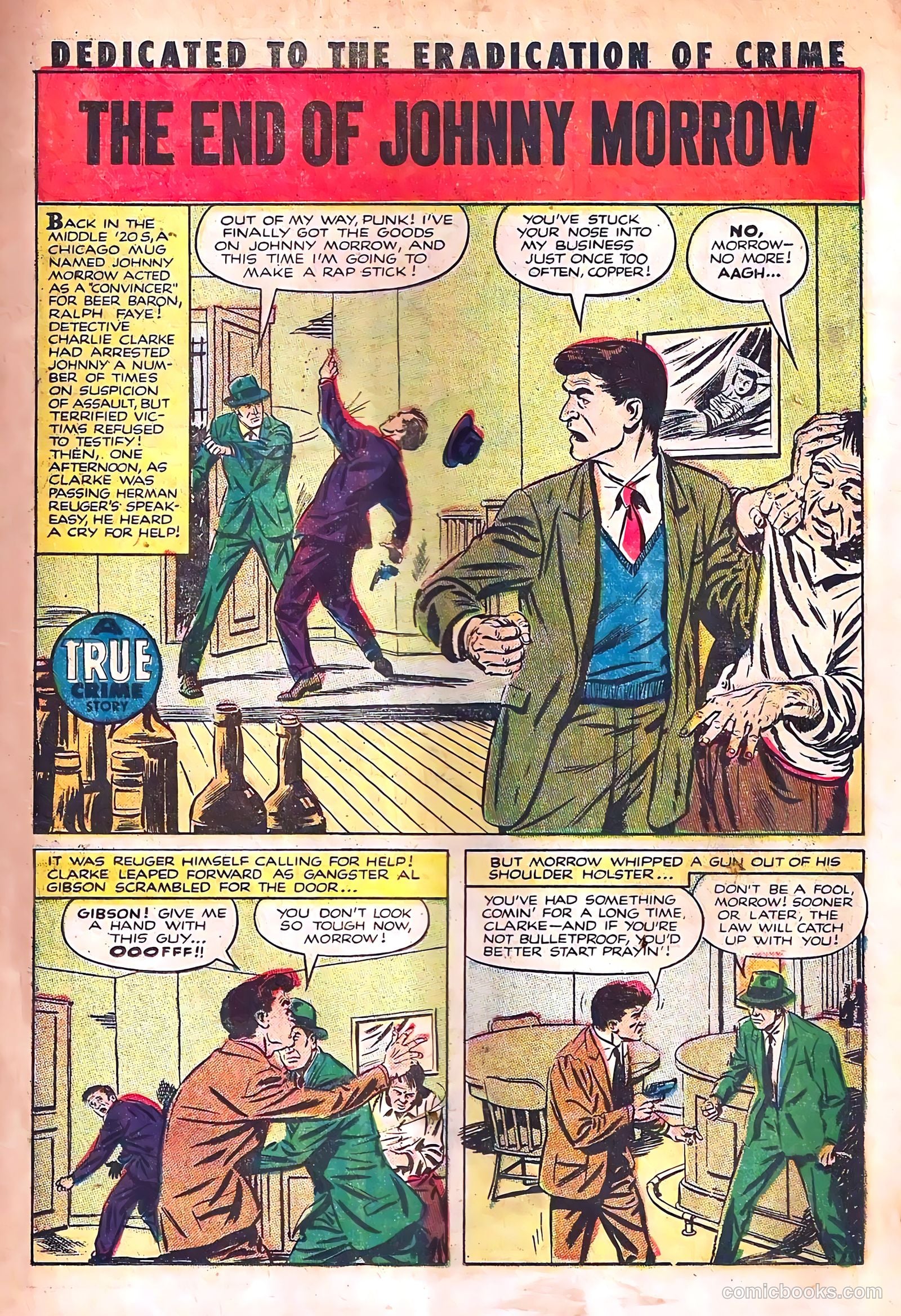 Crime and Punishment #56 (1952) — page 13 of 36