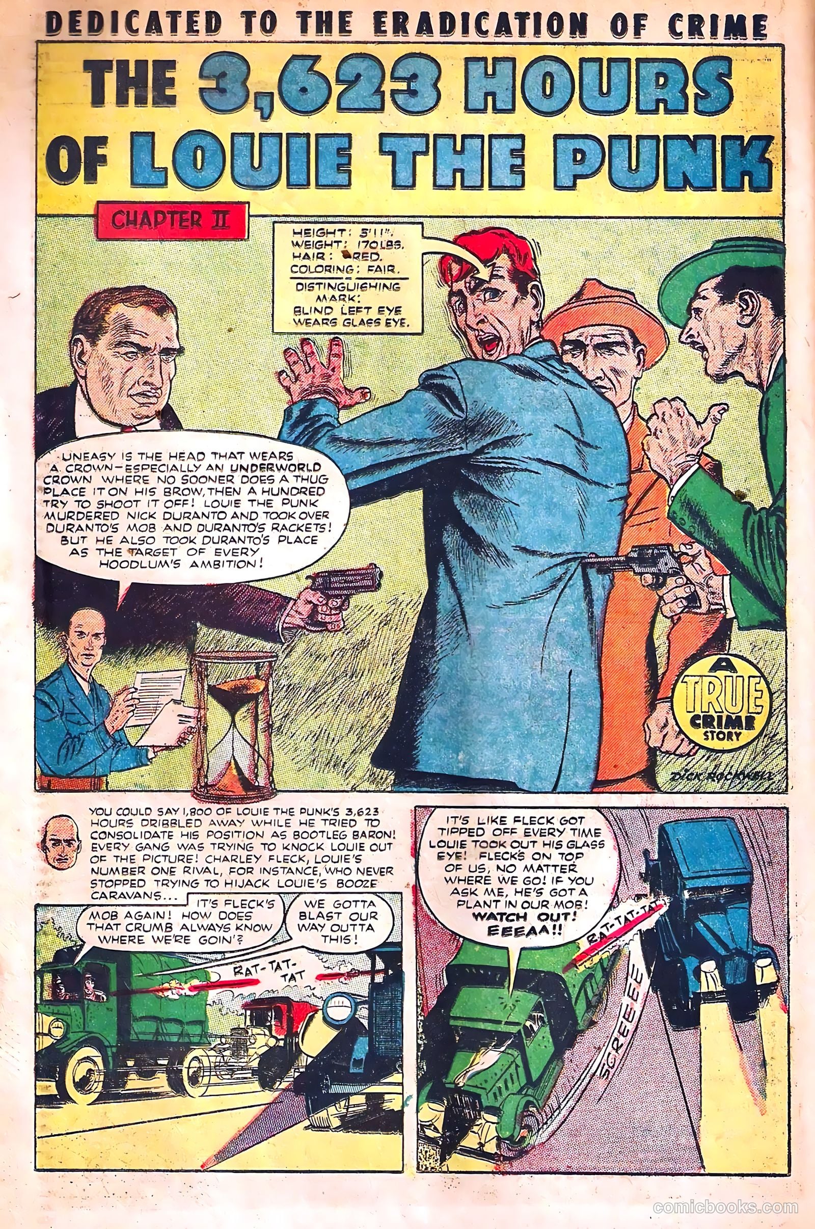 Crime and Punishment #56 (1952) — page 26 of 36
