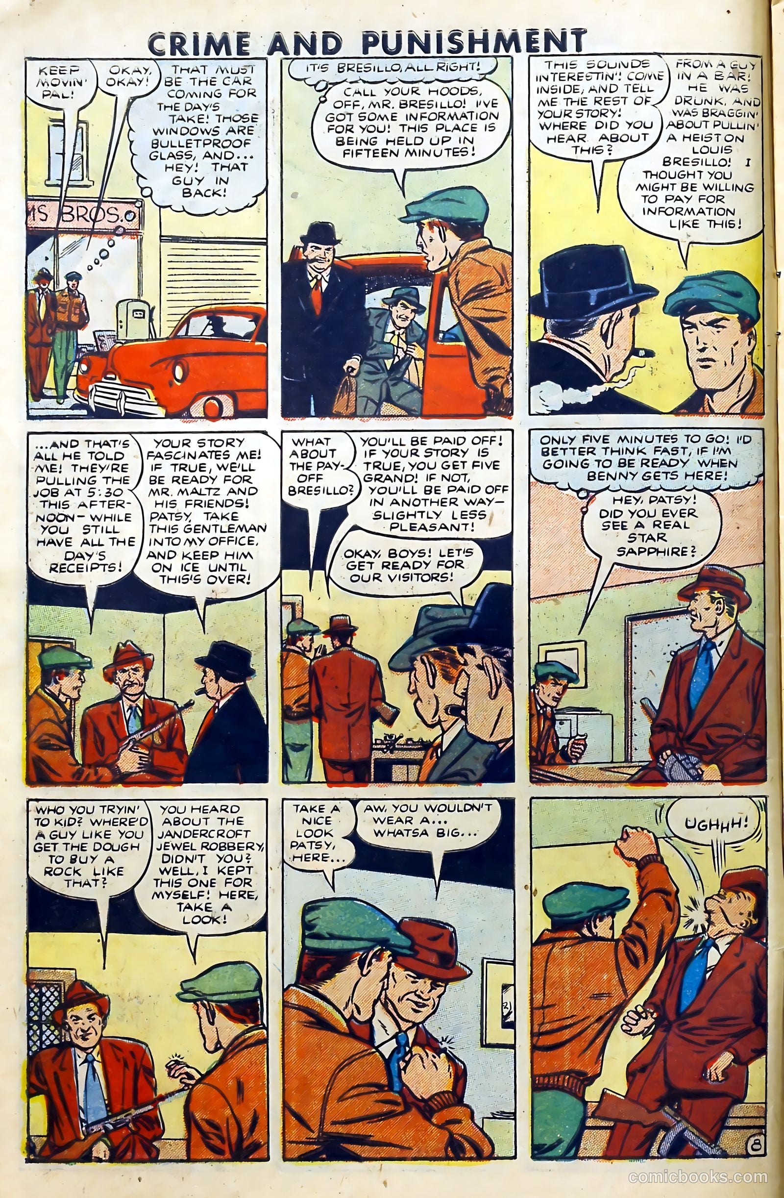 Crime and Punishment #57 (1952) — page 10 of 37