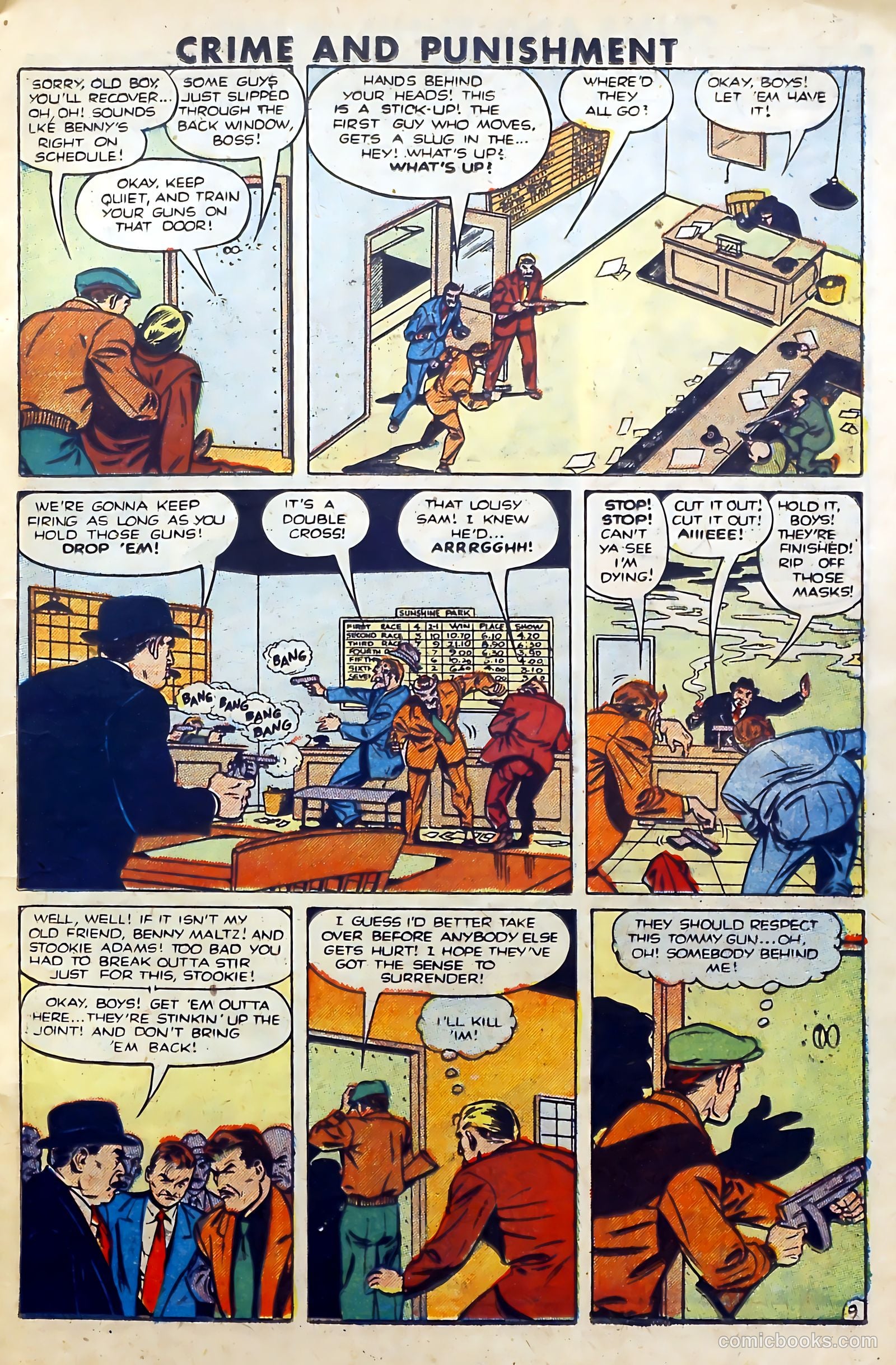 Crime and Punishment #57 (1952) — page 11 of 37