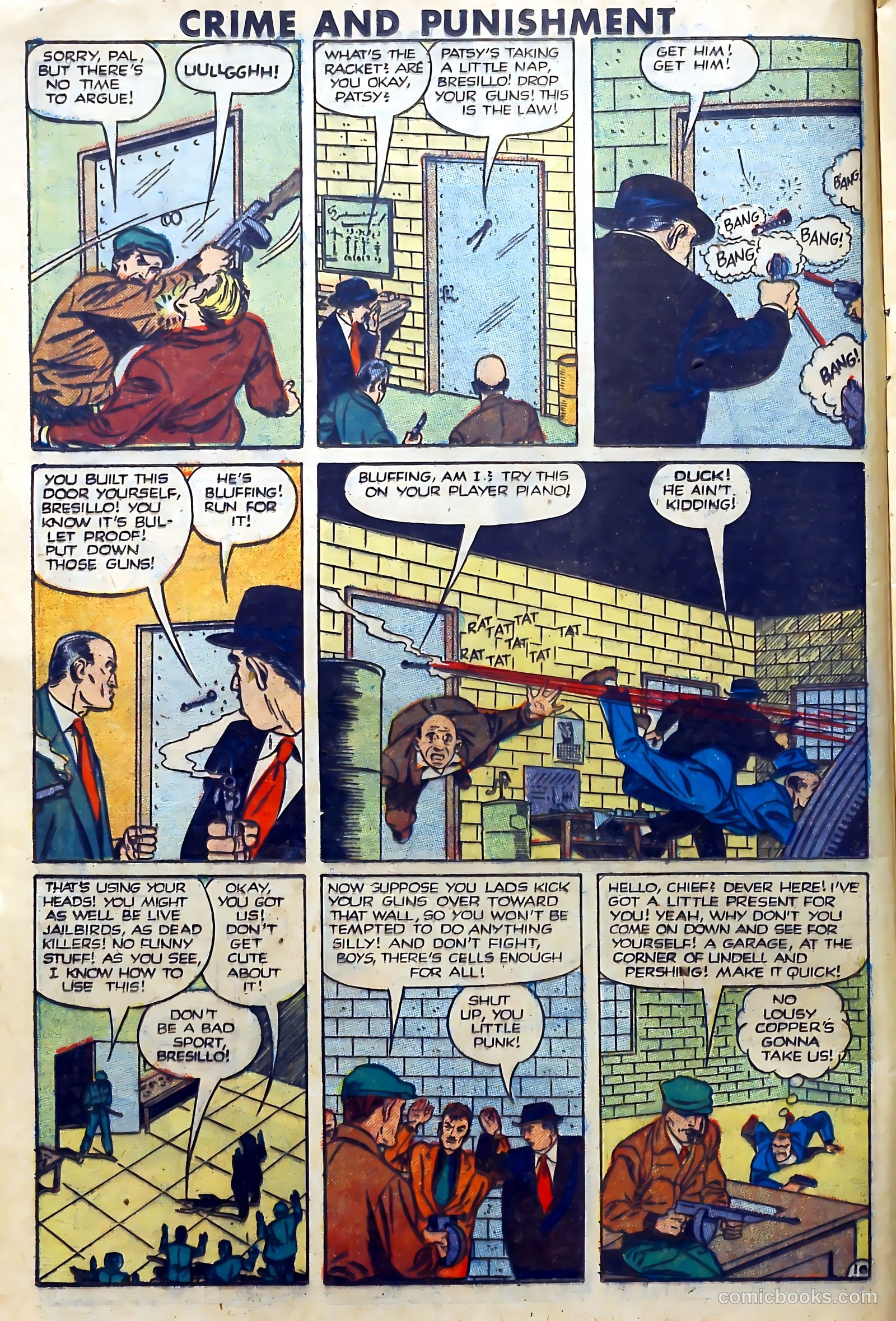 Crime and Punishment #57 (1952) — page 12 of 37