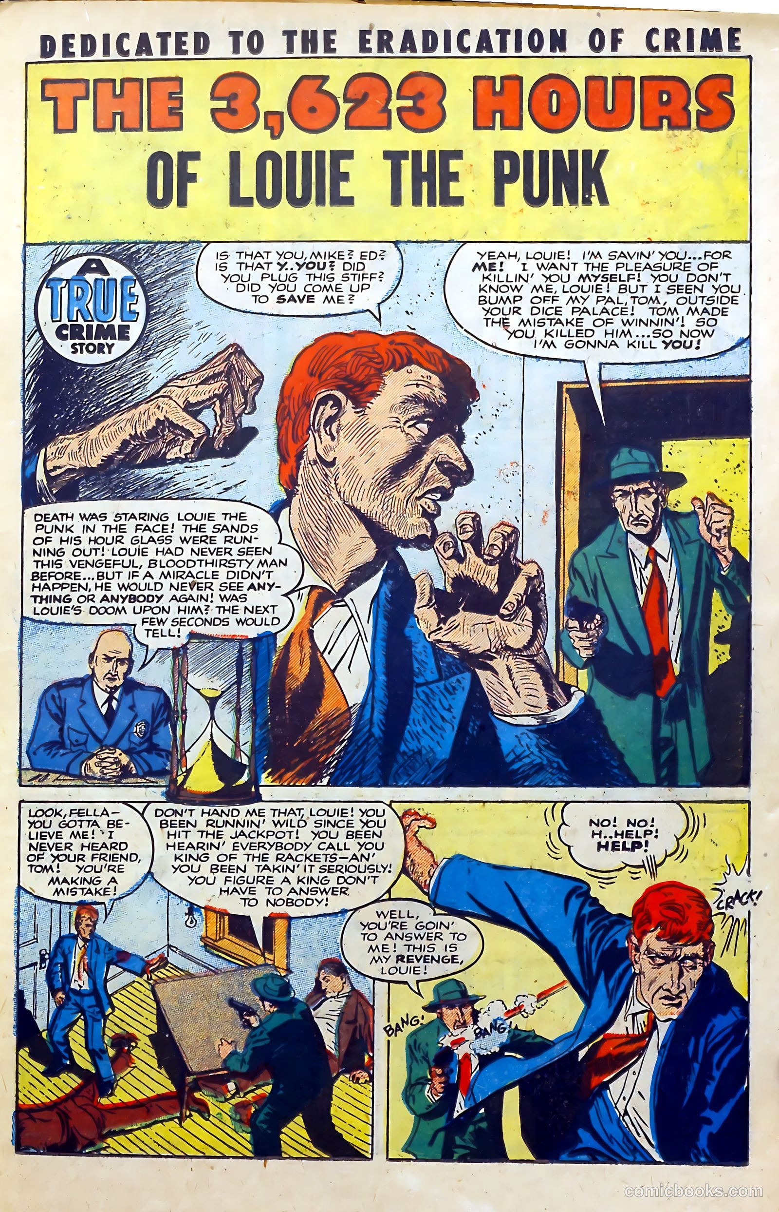 Crime and Punishment #57 (1952) — page 15 of 37