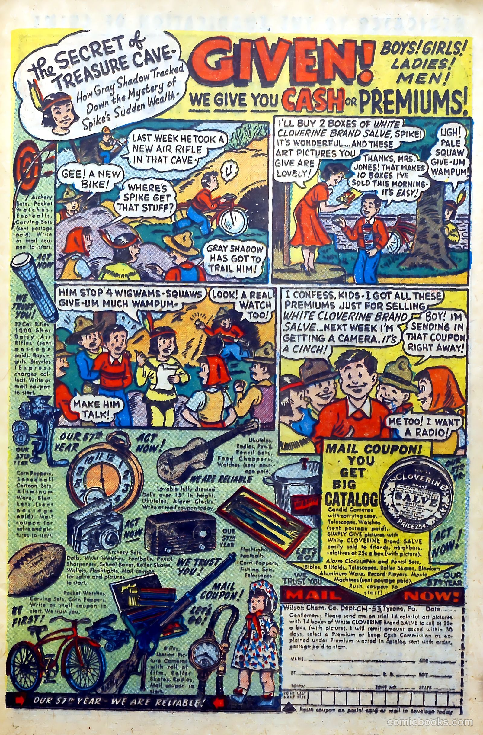 Crime and Punishment #57 (1952) — page 25 of 37
