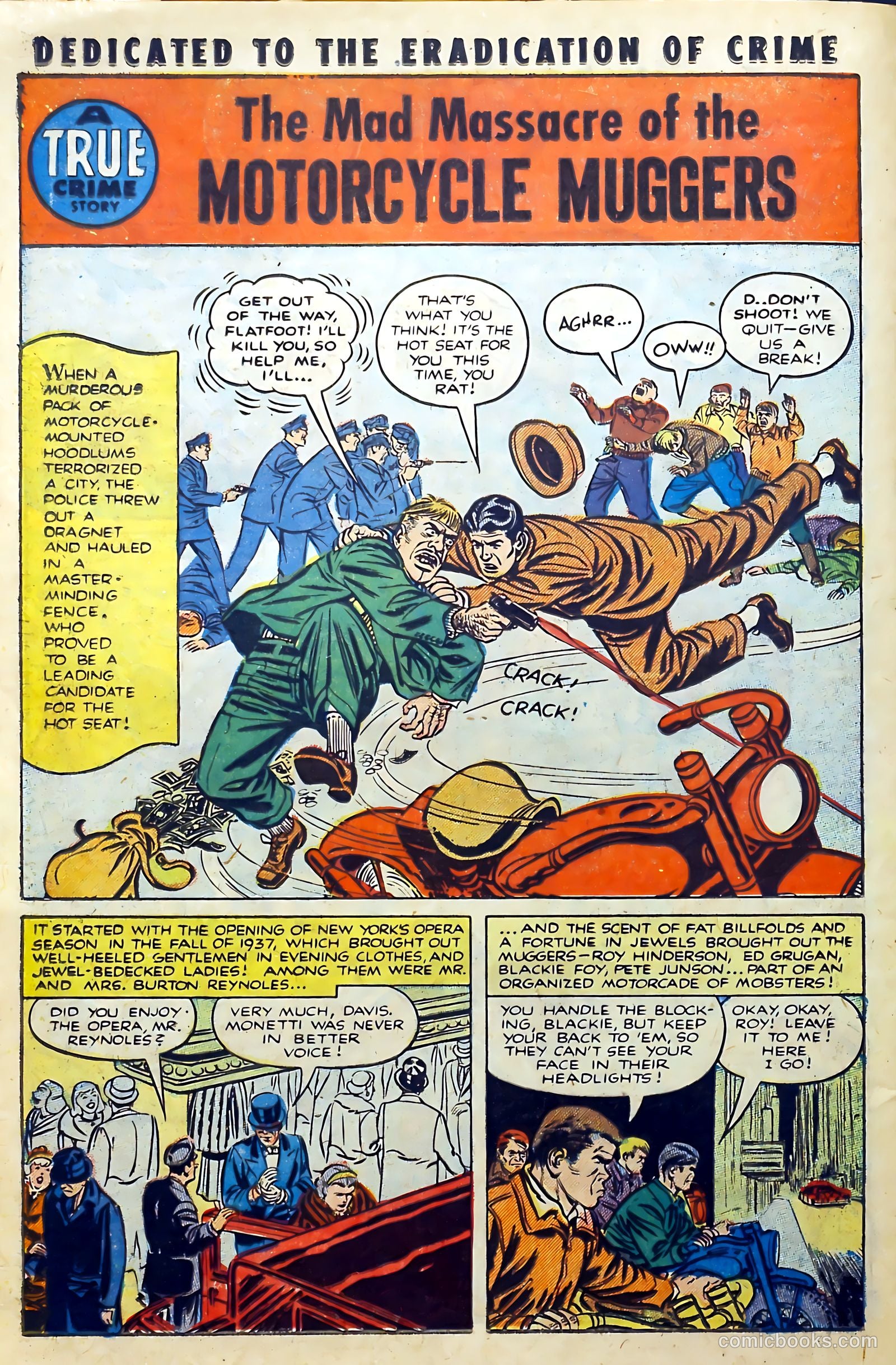 Crime and Punishment #57 (1952) — page 26 of 37