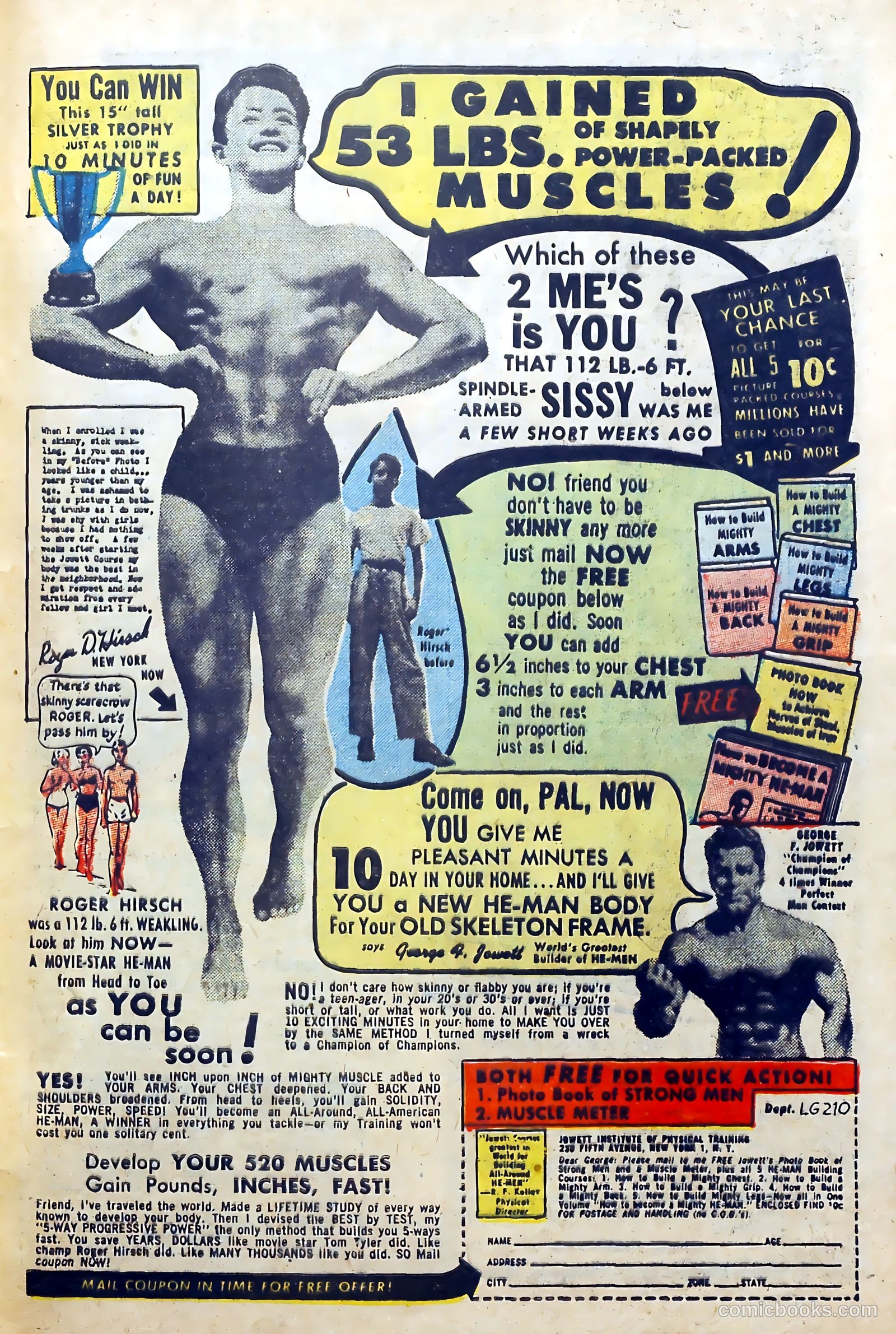 Crime and Punishment #57 (1952) — page 33 of 37