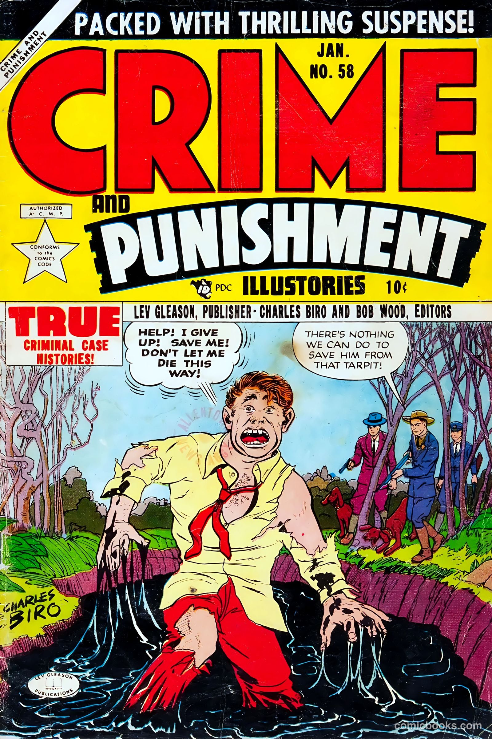 Crime and Punishment #58