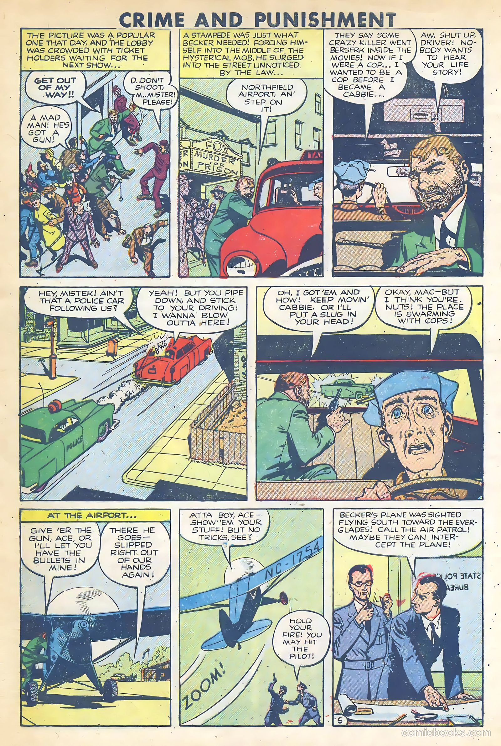 Crime and Punishment #58 (1953) — page 8 of 36