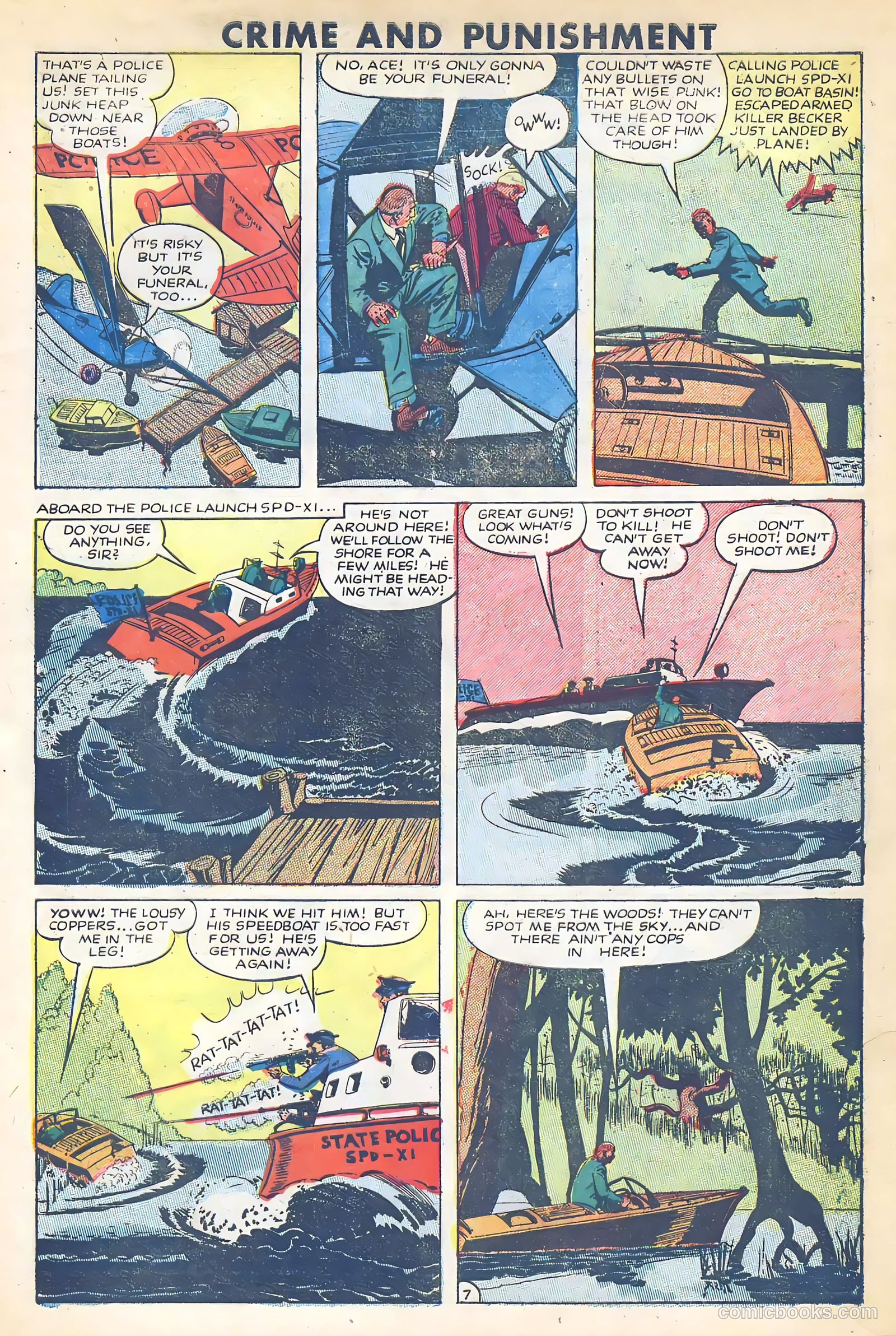 Crime and Punishment #58 (1953) — page 9 of 36