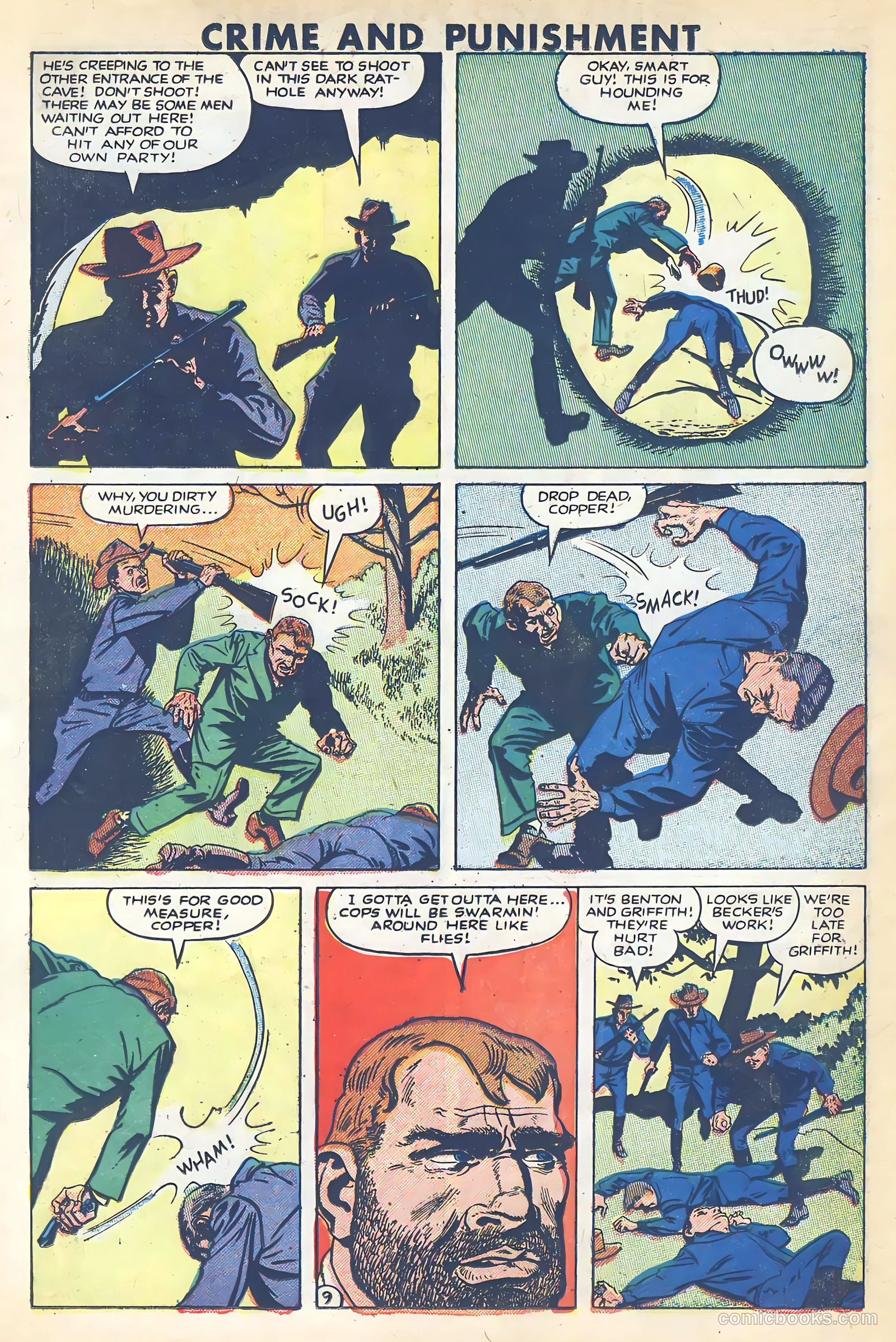 Crime and Punishment #58 (1953) — page 11 of 36