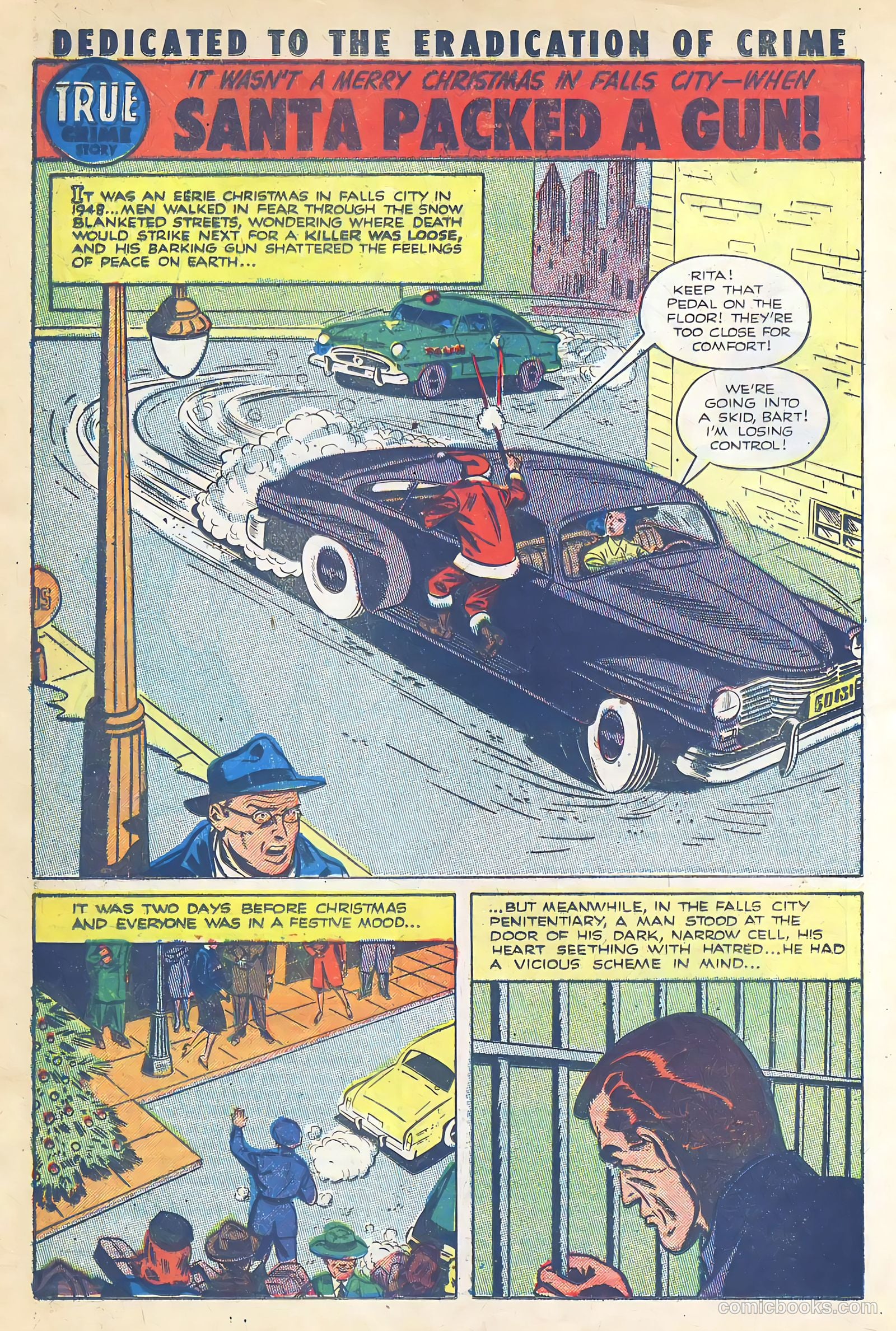 Crime and Punishment #58 (1953) — page 14 of 36