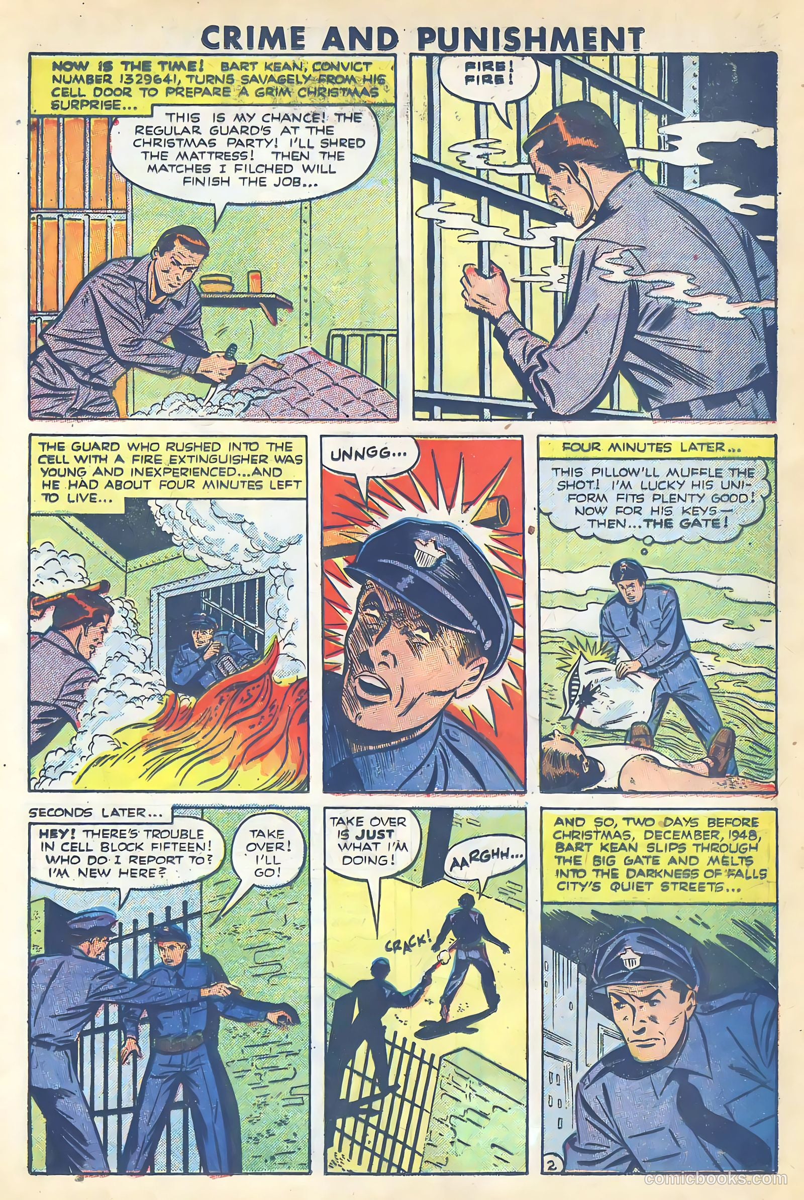 Crime and Punishment #58 (1953) — page 15 of 36