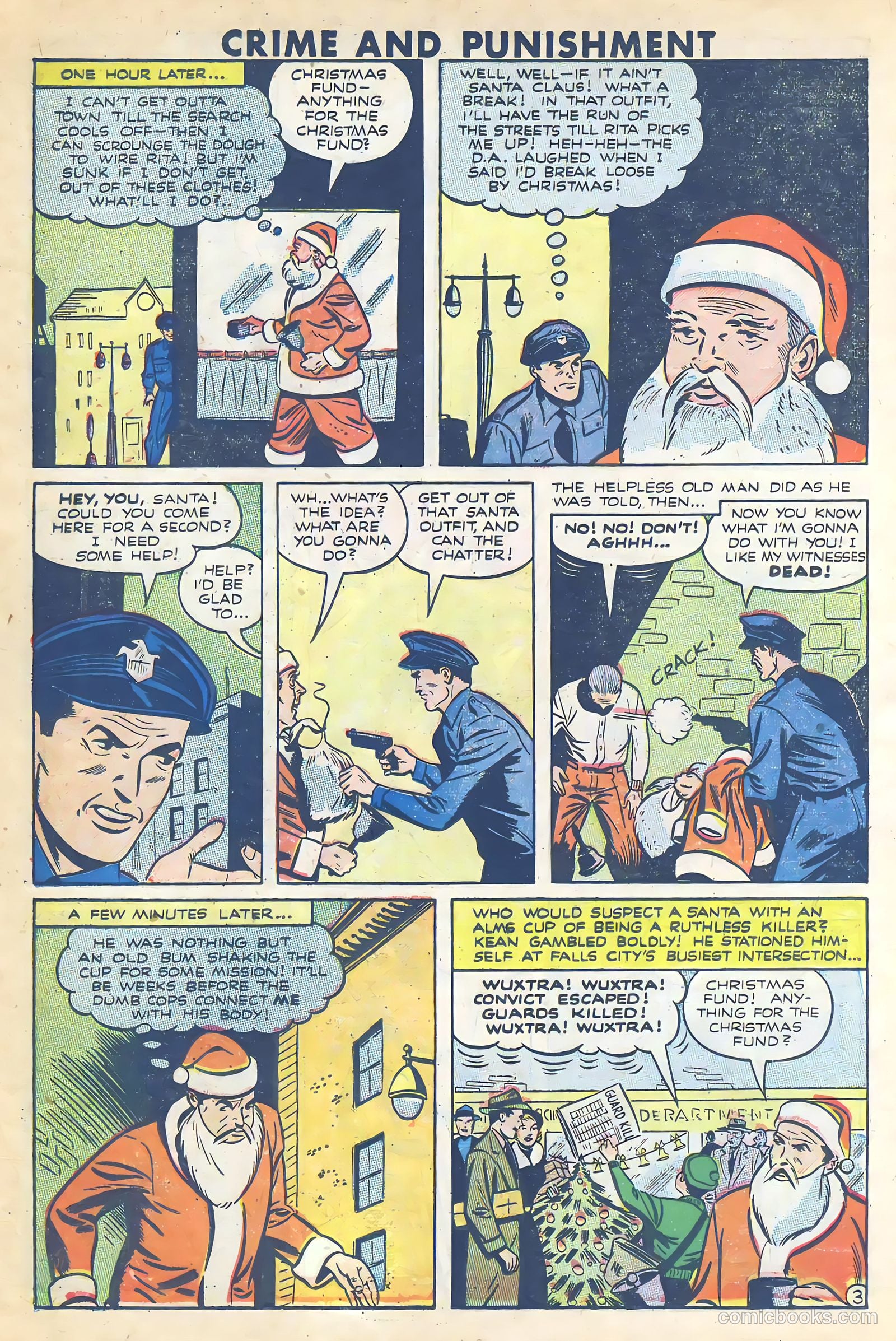 Crime and Punishment #58 (1953) — page 16 of 36