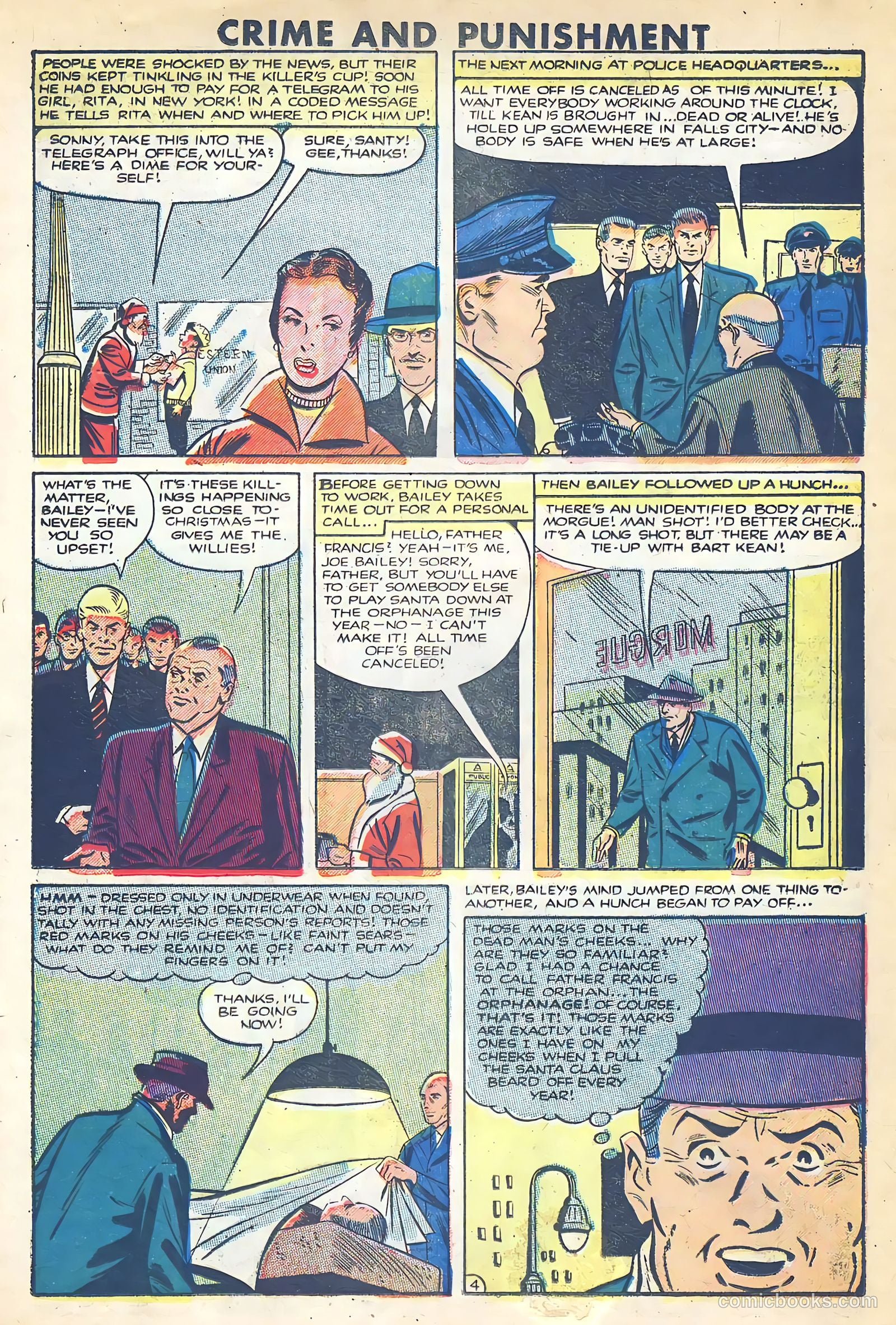 Crime and Punishment #58 (1953) — page 17 of 36