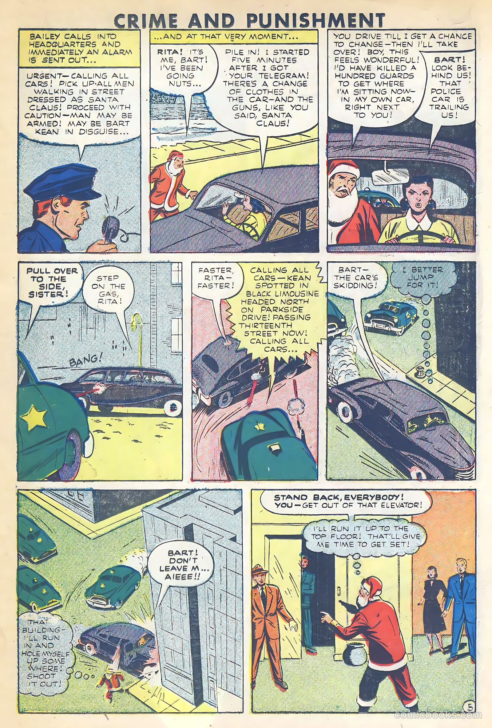 Crime and Punishment #58 (1953) — page 18 of 36