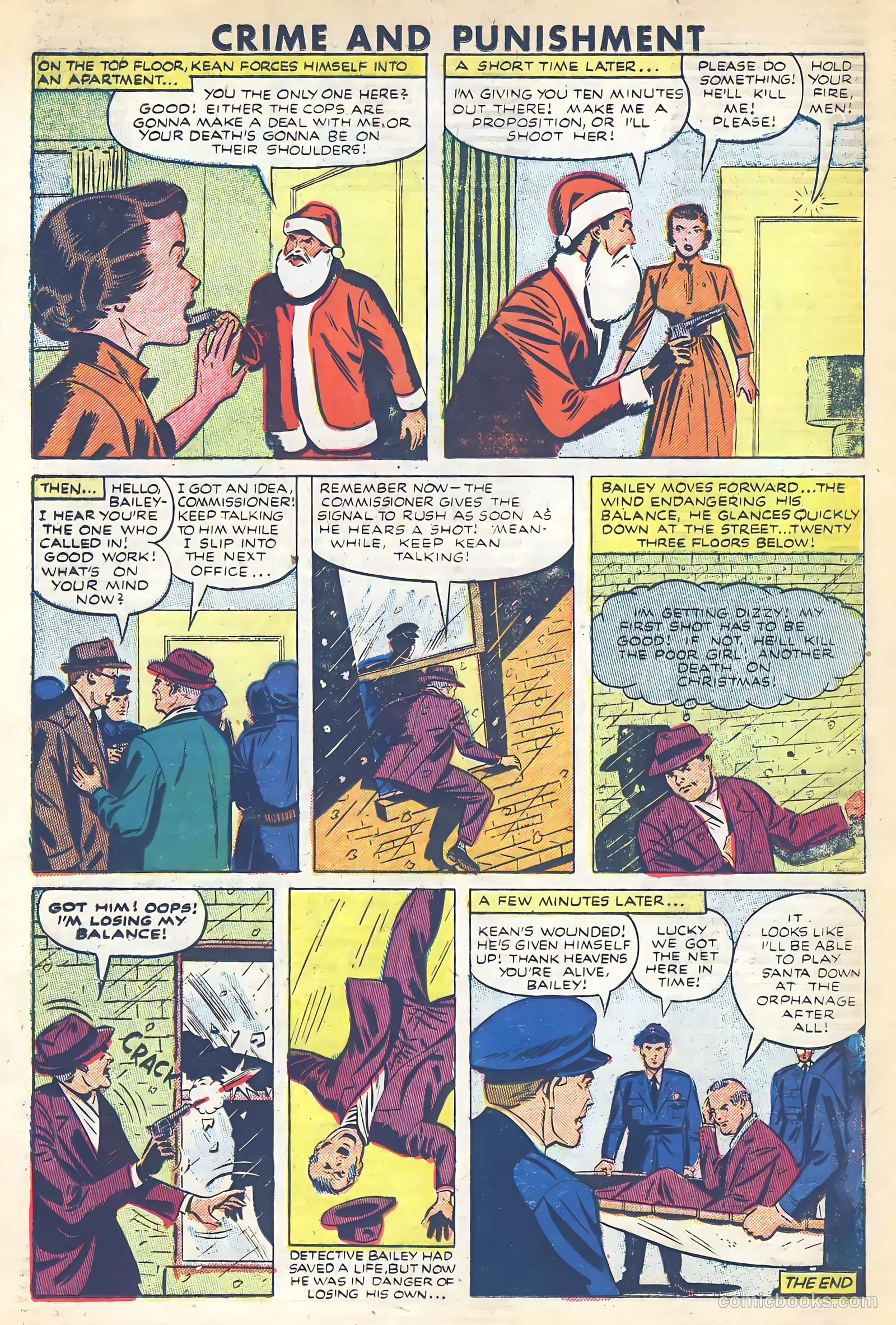 Crime and Punishment #58 (1953) — page 19 of 36