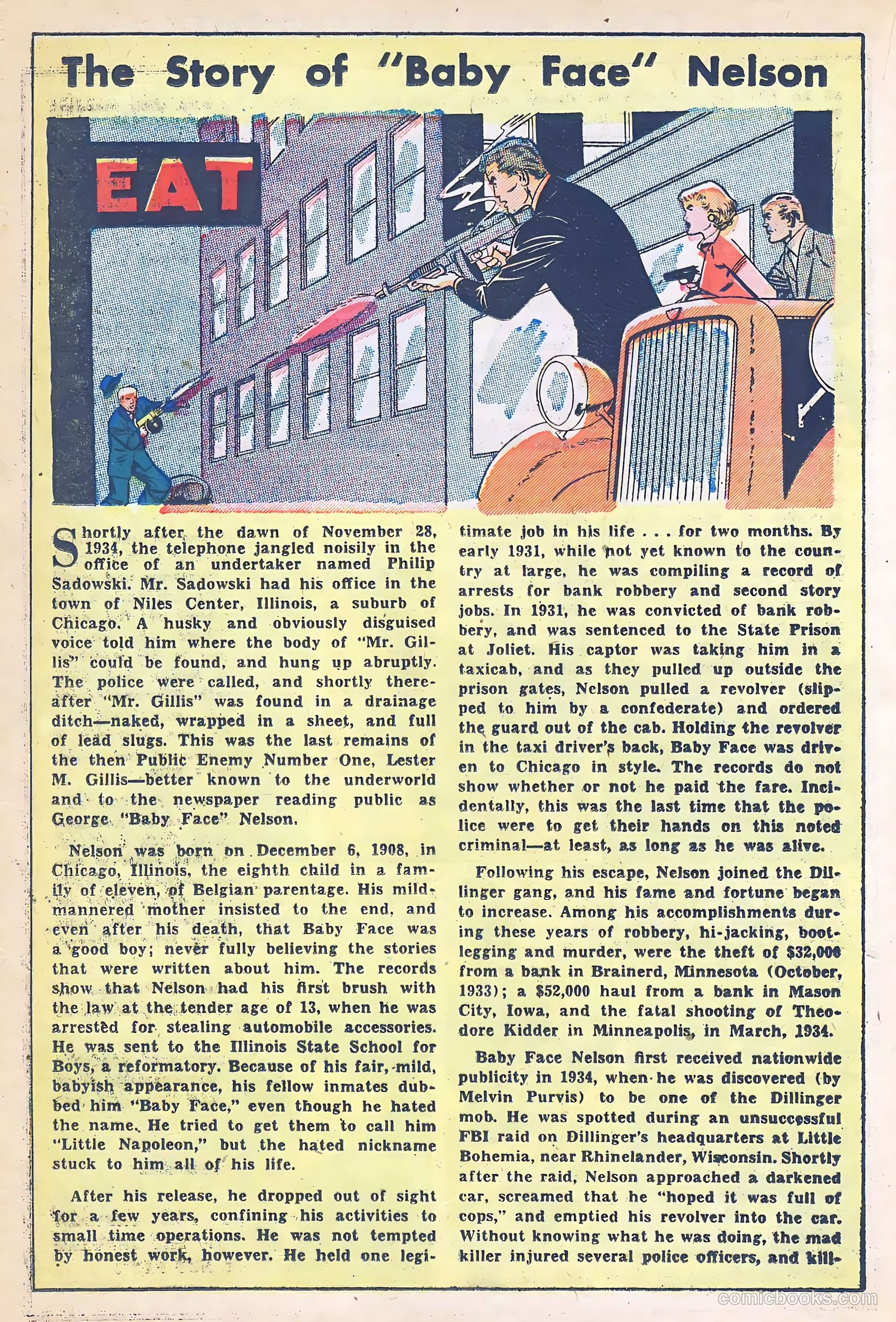 Crime and Punishment #58 (1953) — page 20 of 36