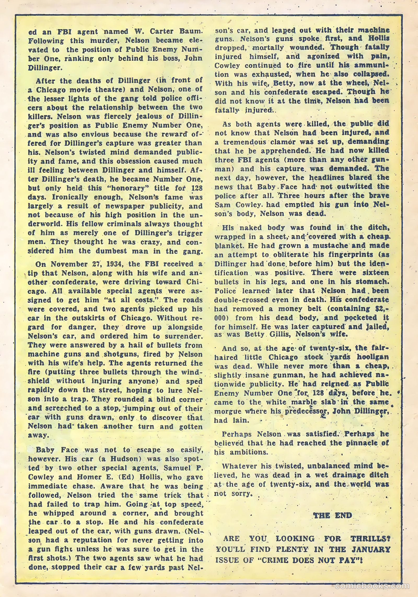 Crime and Punishment #58 (1953) — page 21 of 36