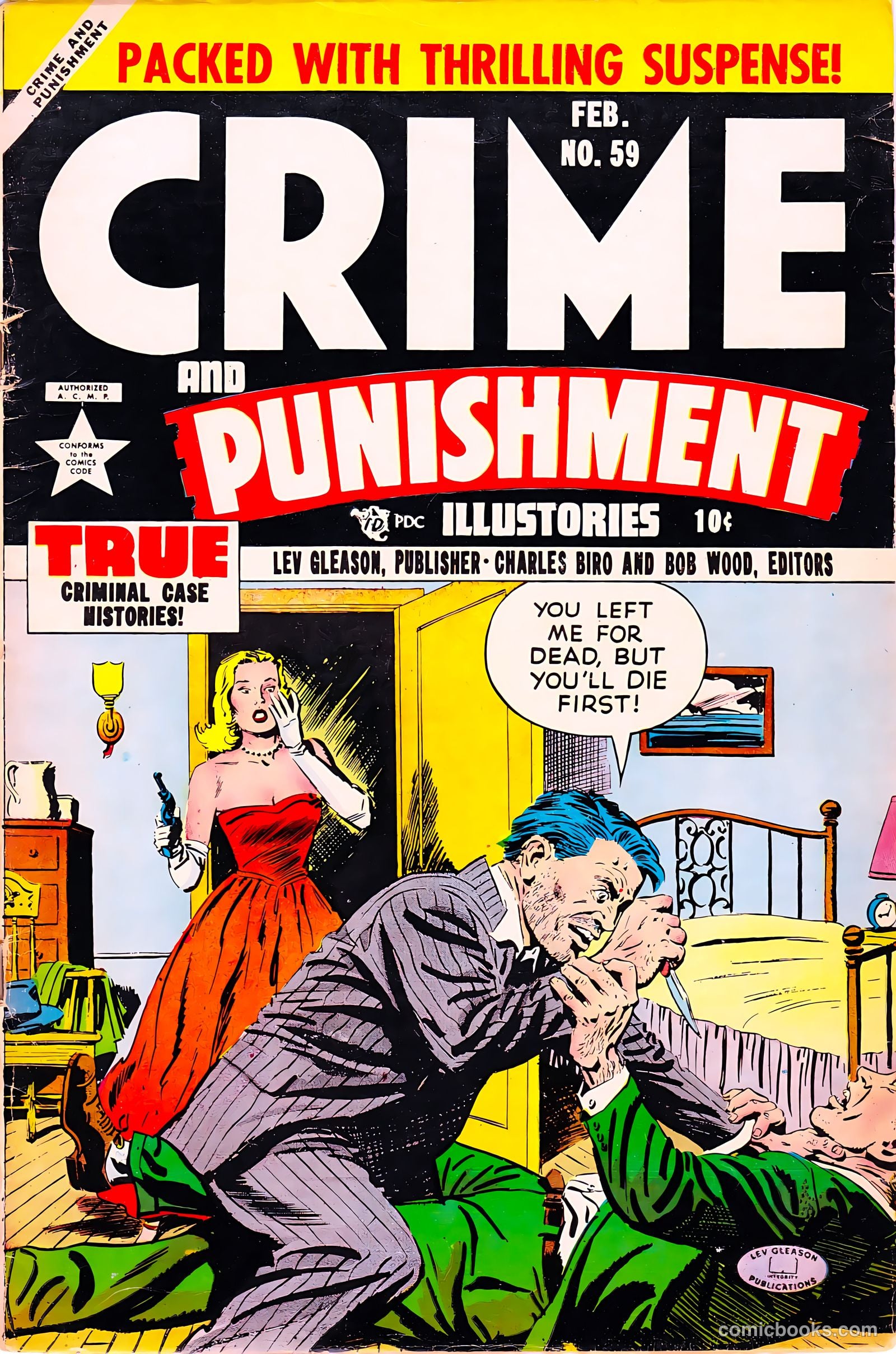 Crime and Punishment #59