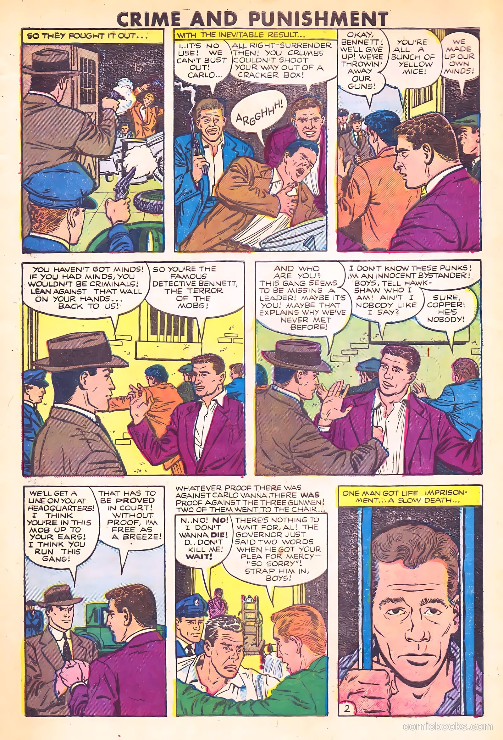 Crime and Punishment #59 (1953) — page 4 of 36