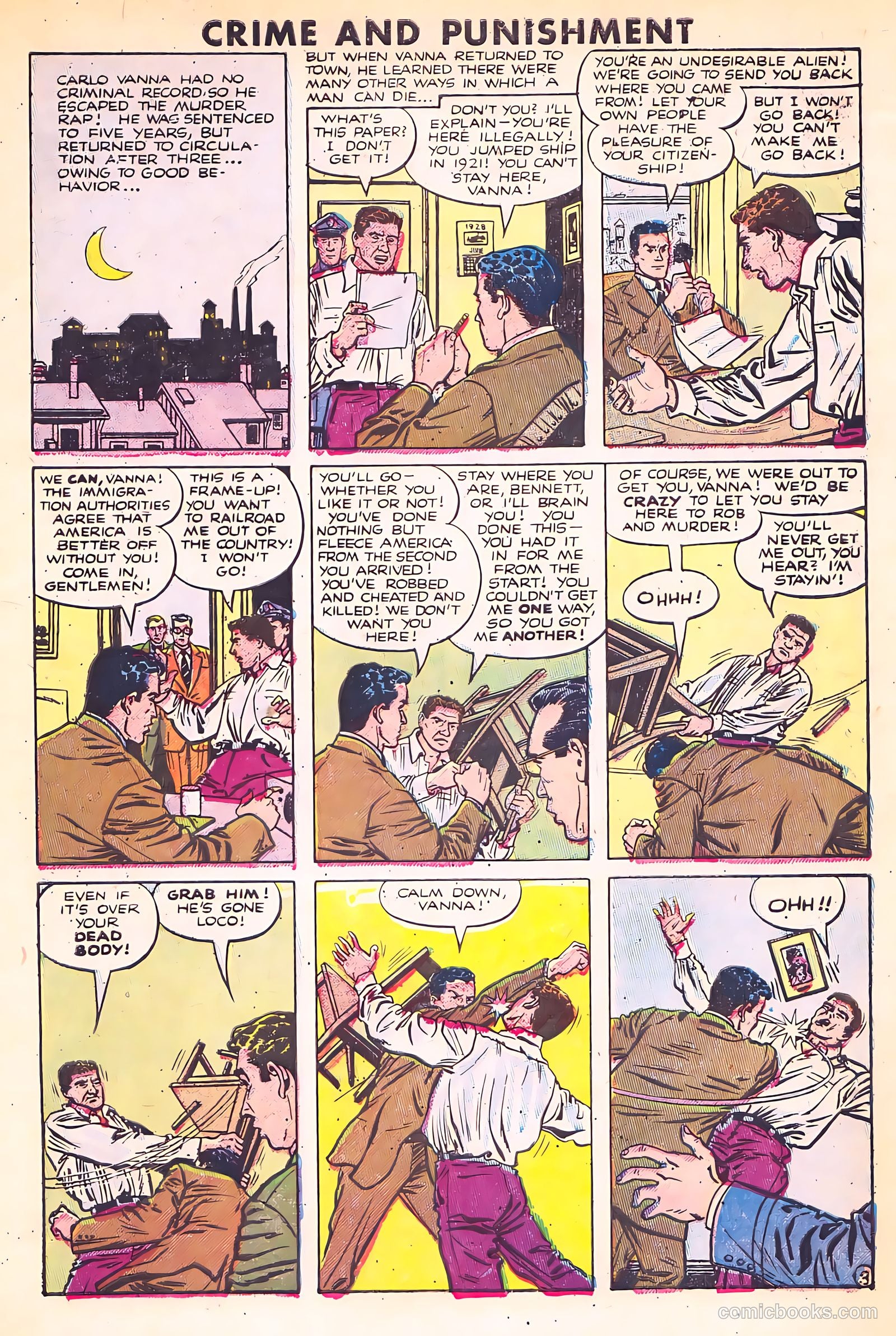 Crime and Punishment #59 (1953) — page 5 of 36