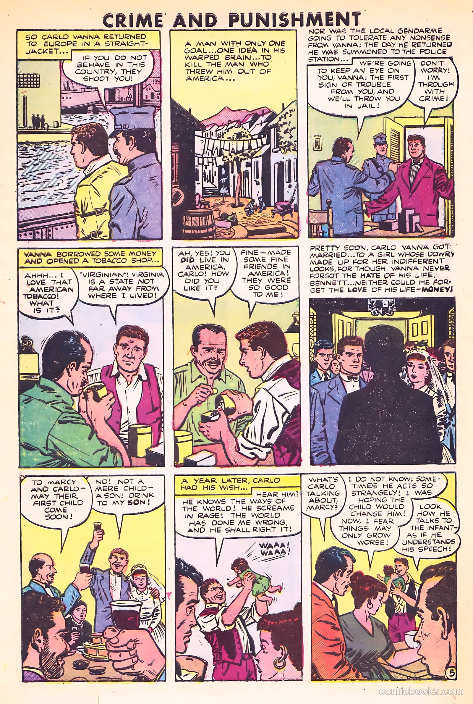 Crime and Punishment #59 (1953) — page 7 of 36