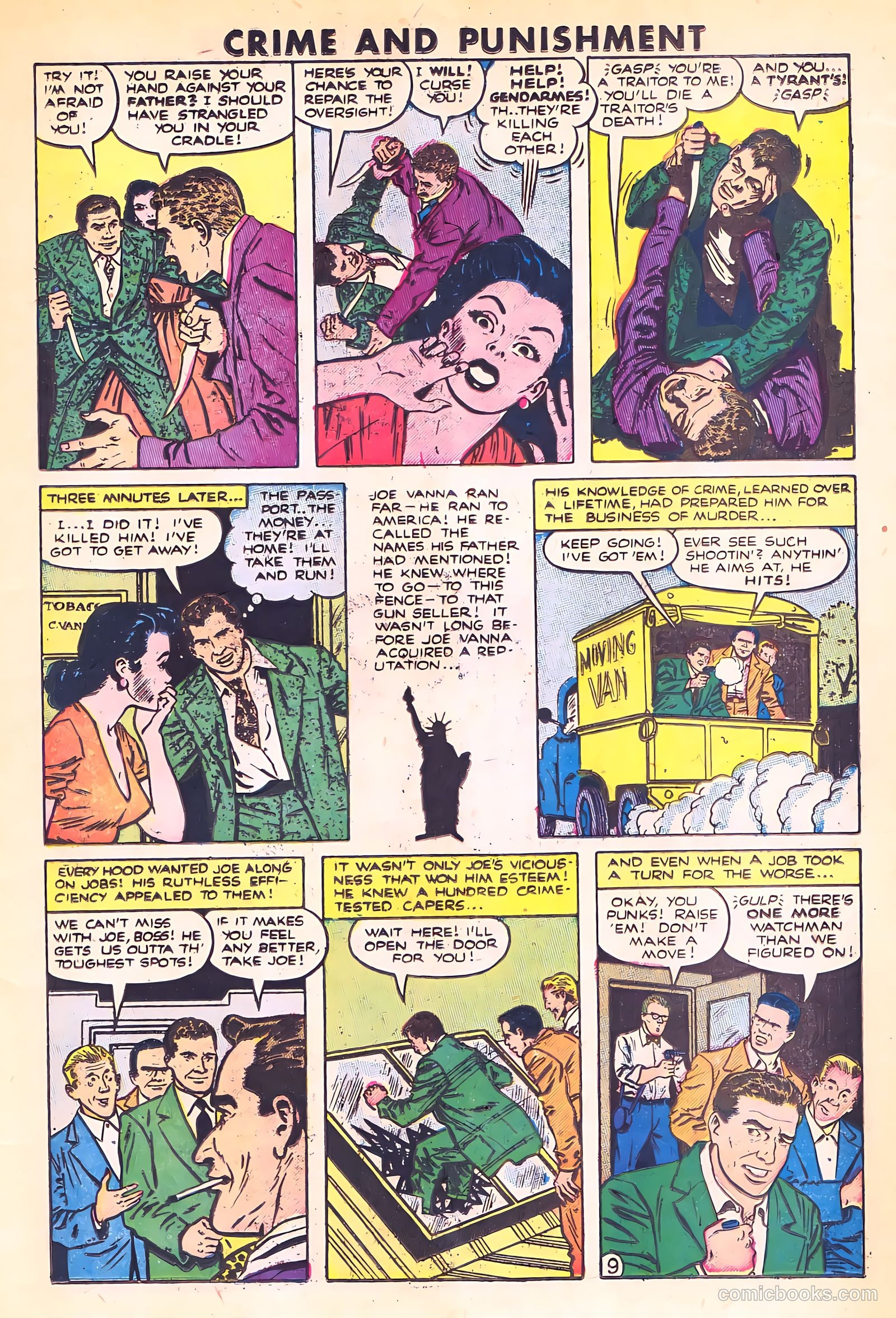 Crime and Punishment #59 (1953) — page 11 of 36