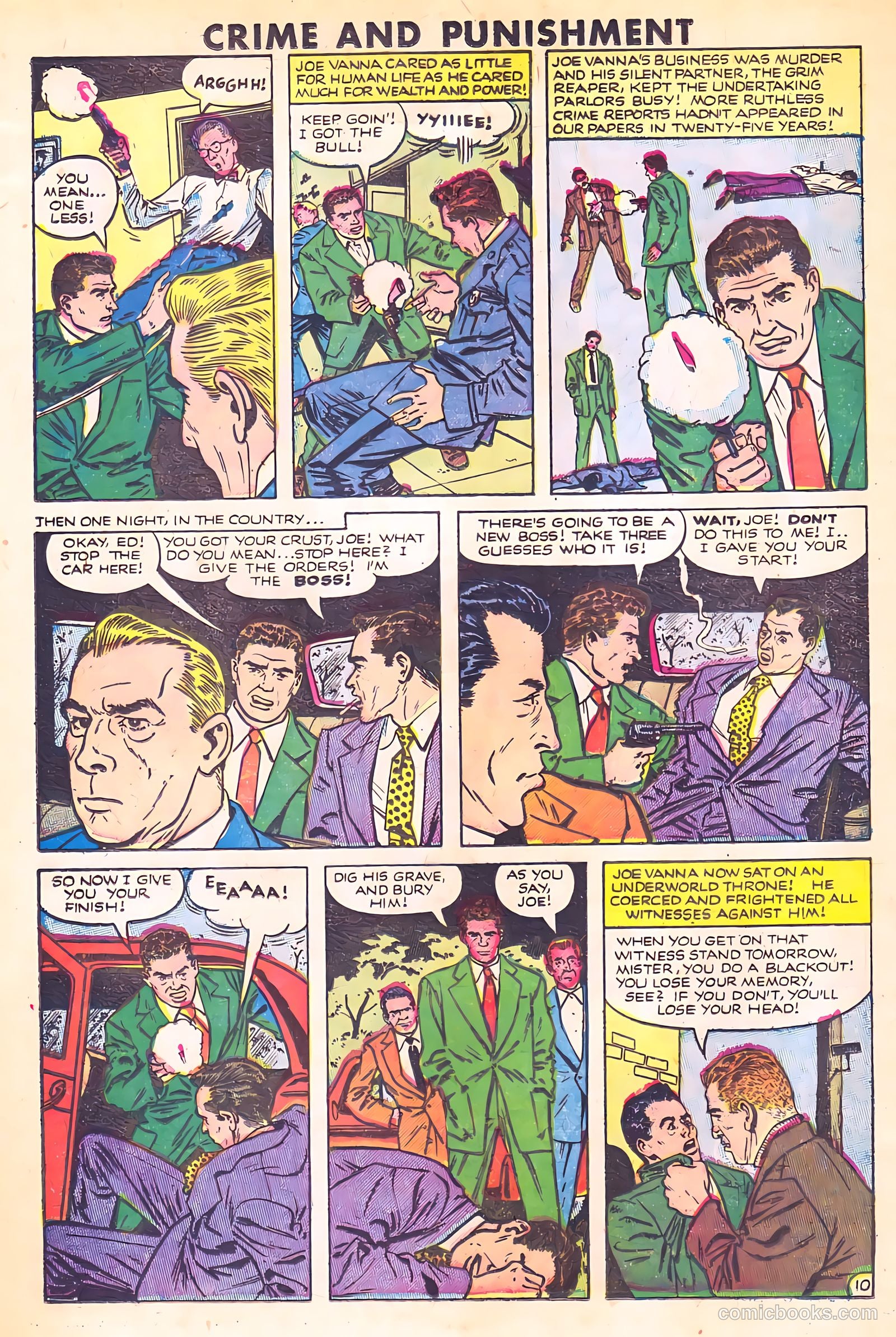 Crime and Punishment #59 (1953) — page 12 of 36