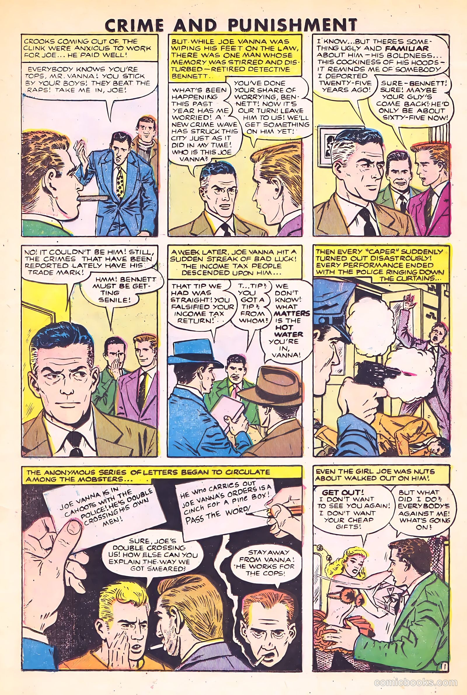 Crime and Punishment #59 (1953) — page 13 of 36