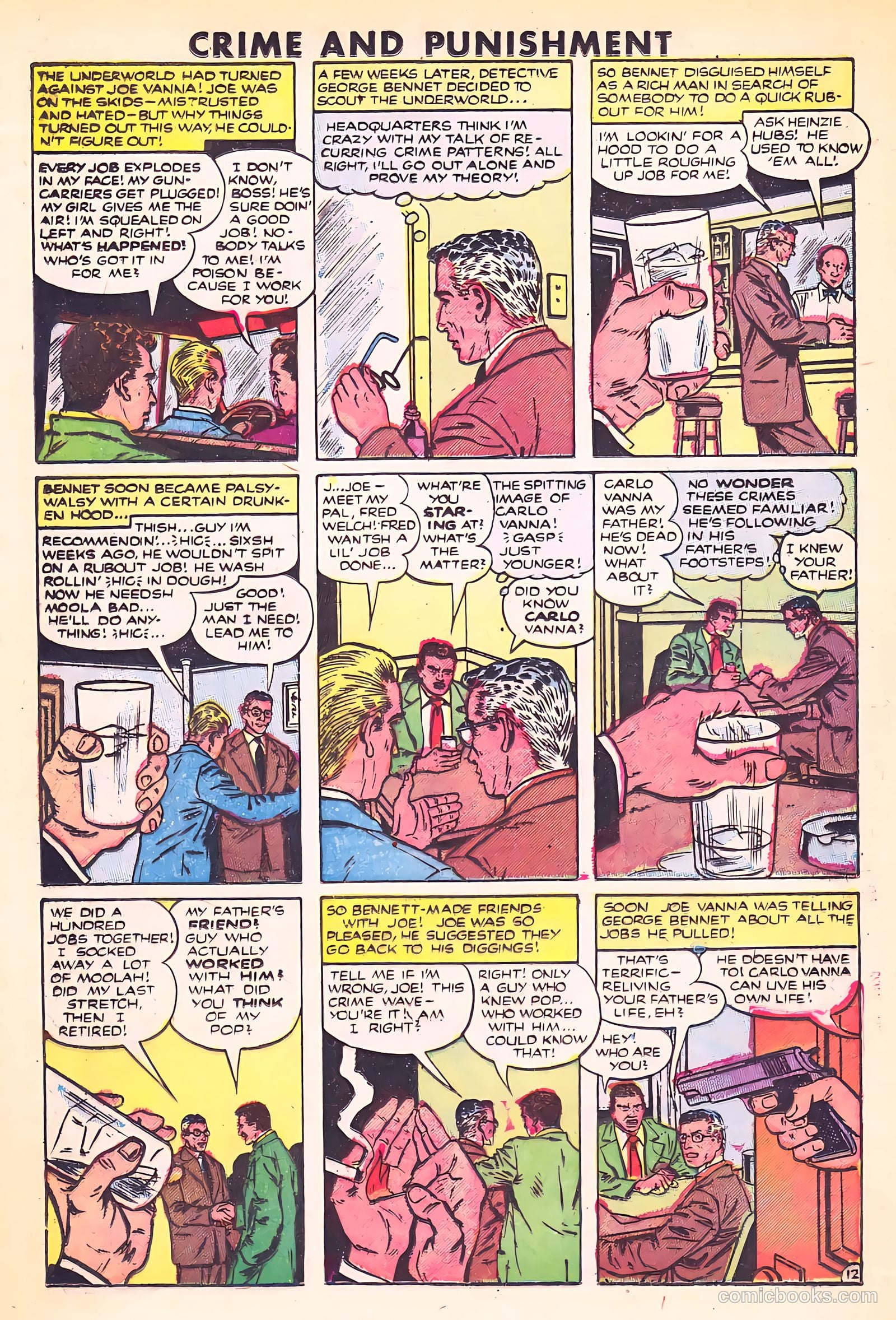 Crime and Punishment #59 (1953) — page 14 of 36