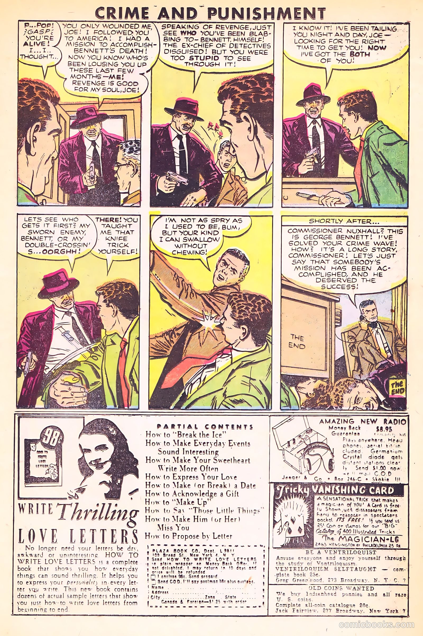 Crime and Punishment #59 (1953) — page 15 of 36