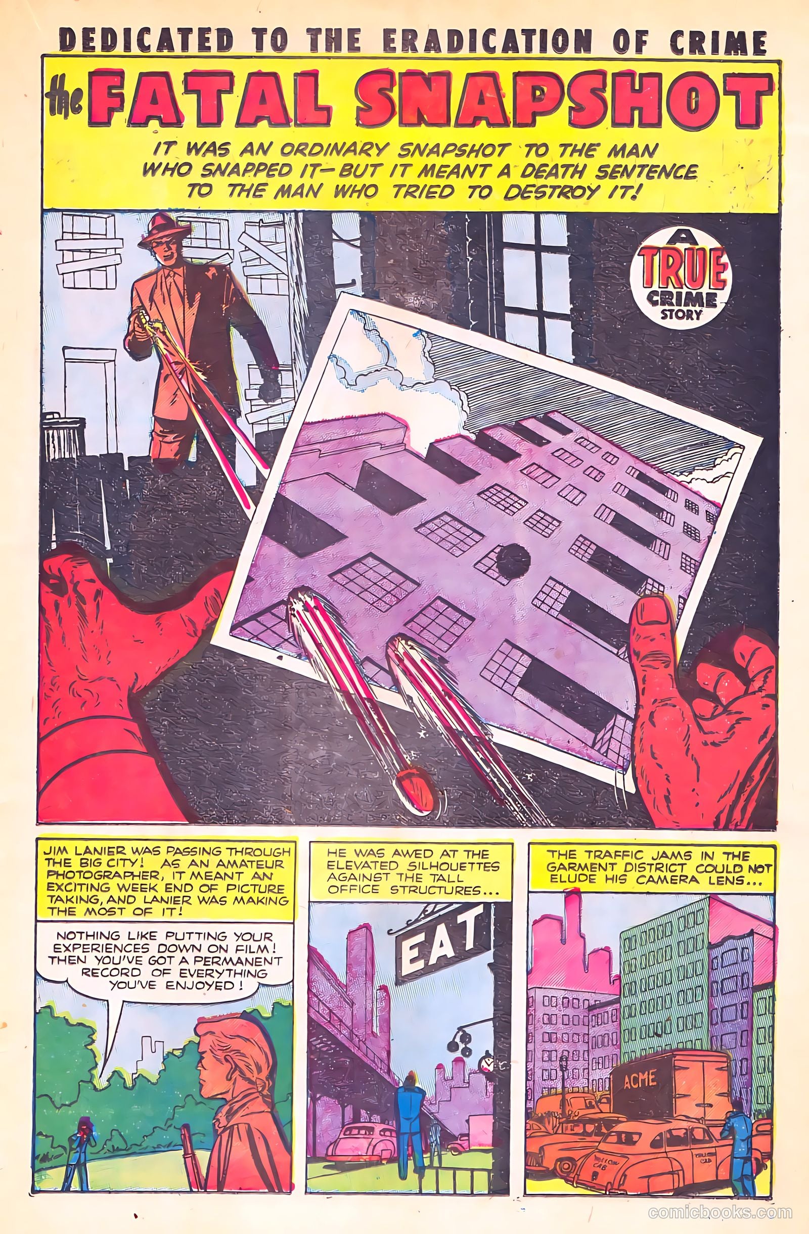 Crime and Punishment #59 (1953) — page 17 of 36