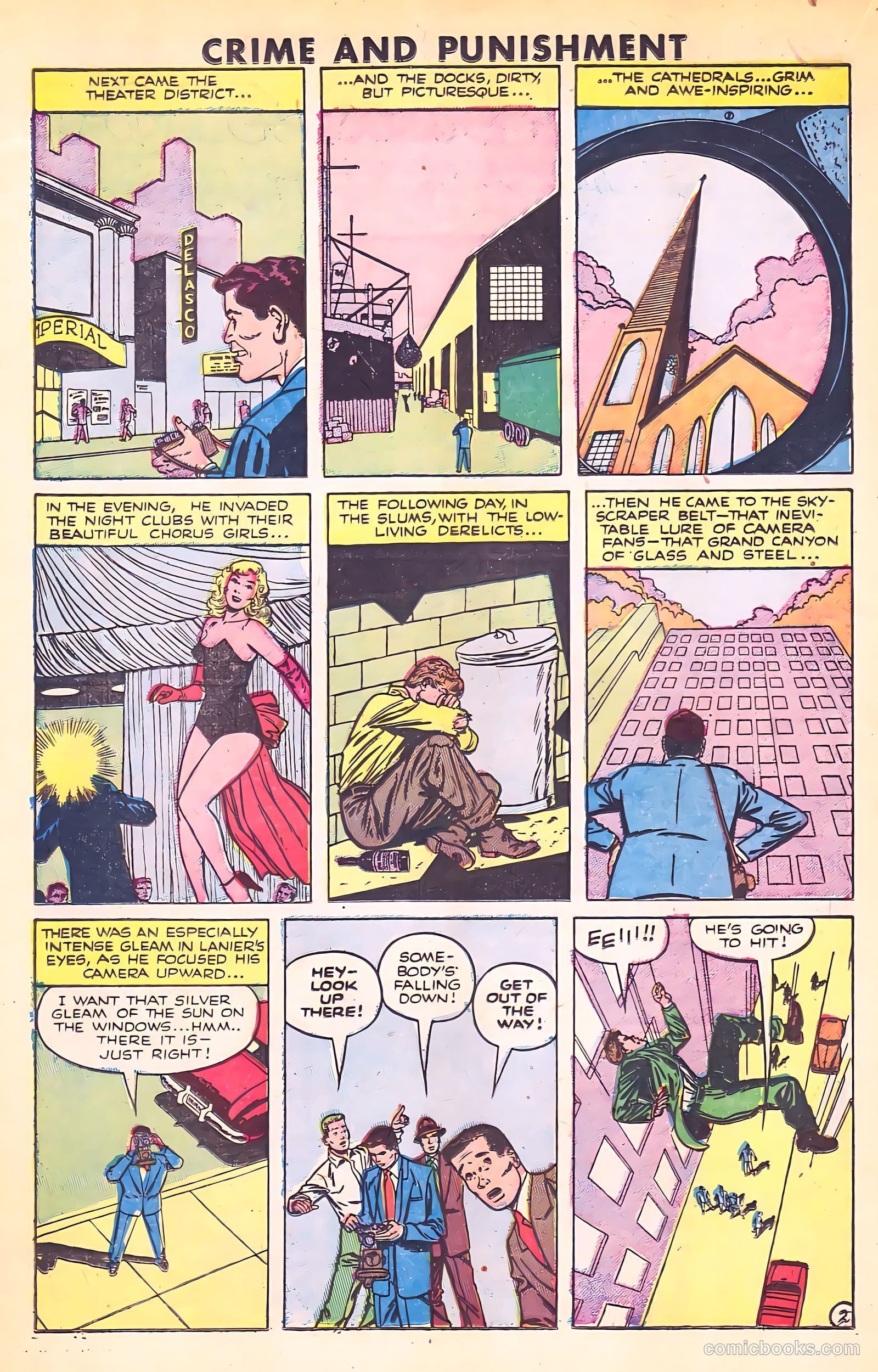 Crime and Punishment #59 (1953) — page 18 of 36