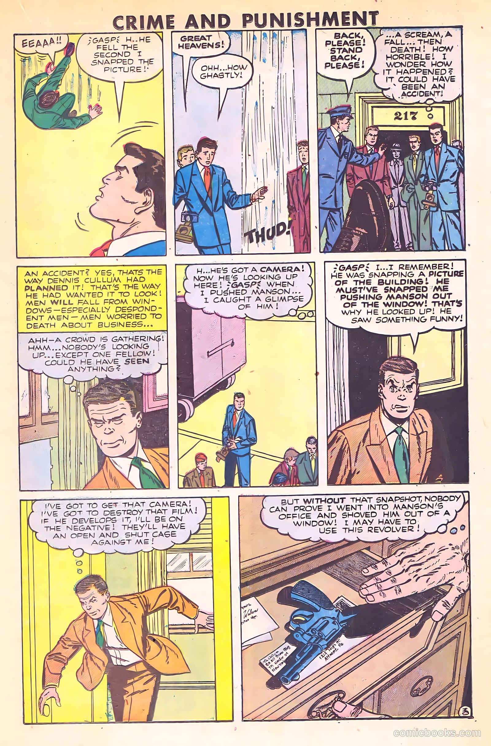Crime and Punishment #59 (1953) — page 19 of 36