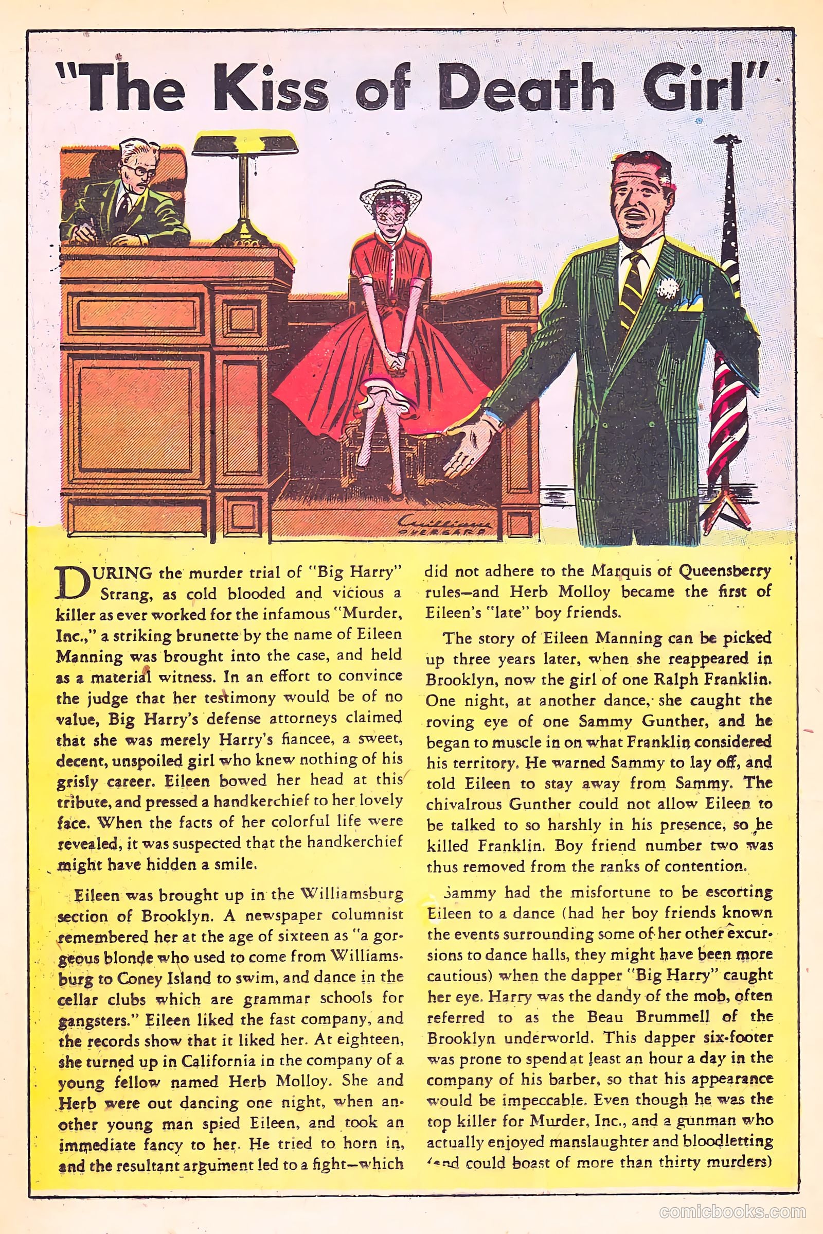 Crime and Punishment #59 (1953) — page 22 of 36